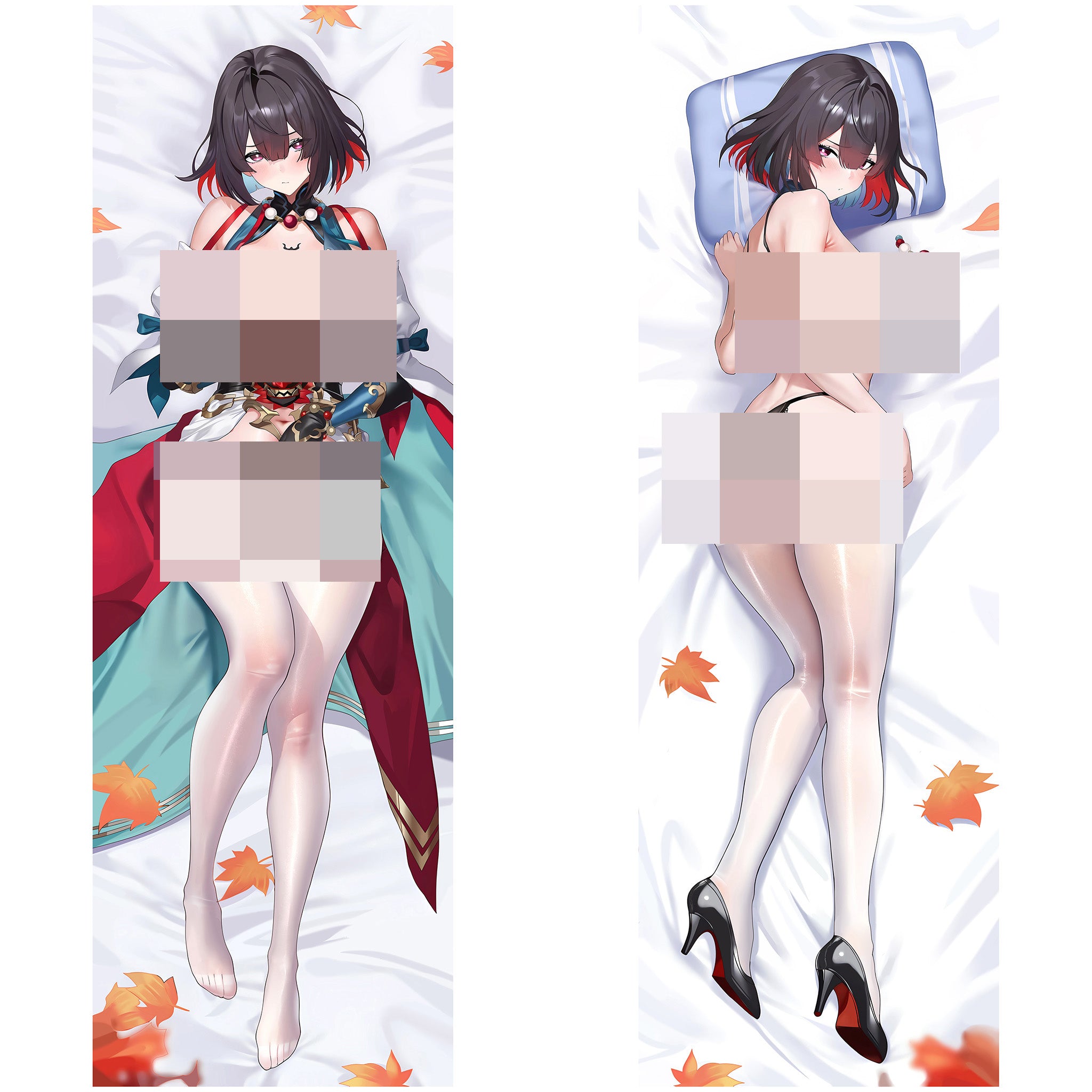 雪衣 - AnimePillowファンアートエディション
