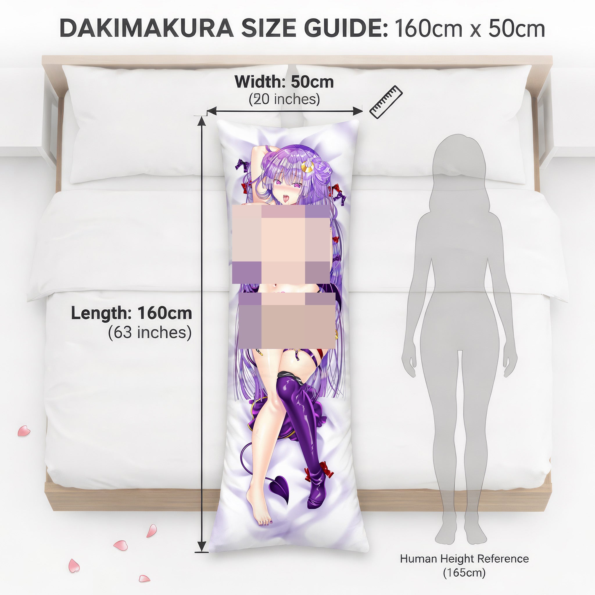 Patchouli Knowledge (Ver.3) -AnimePillow Fan-Art Edition