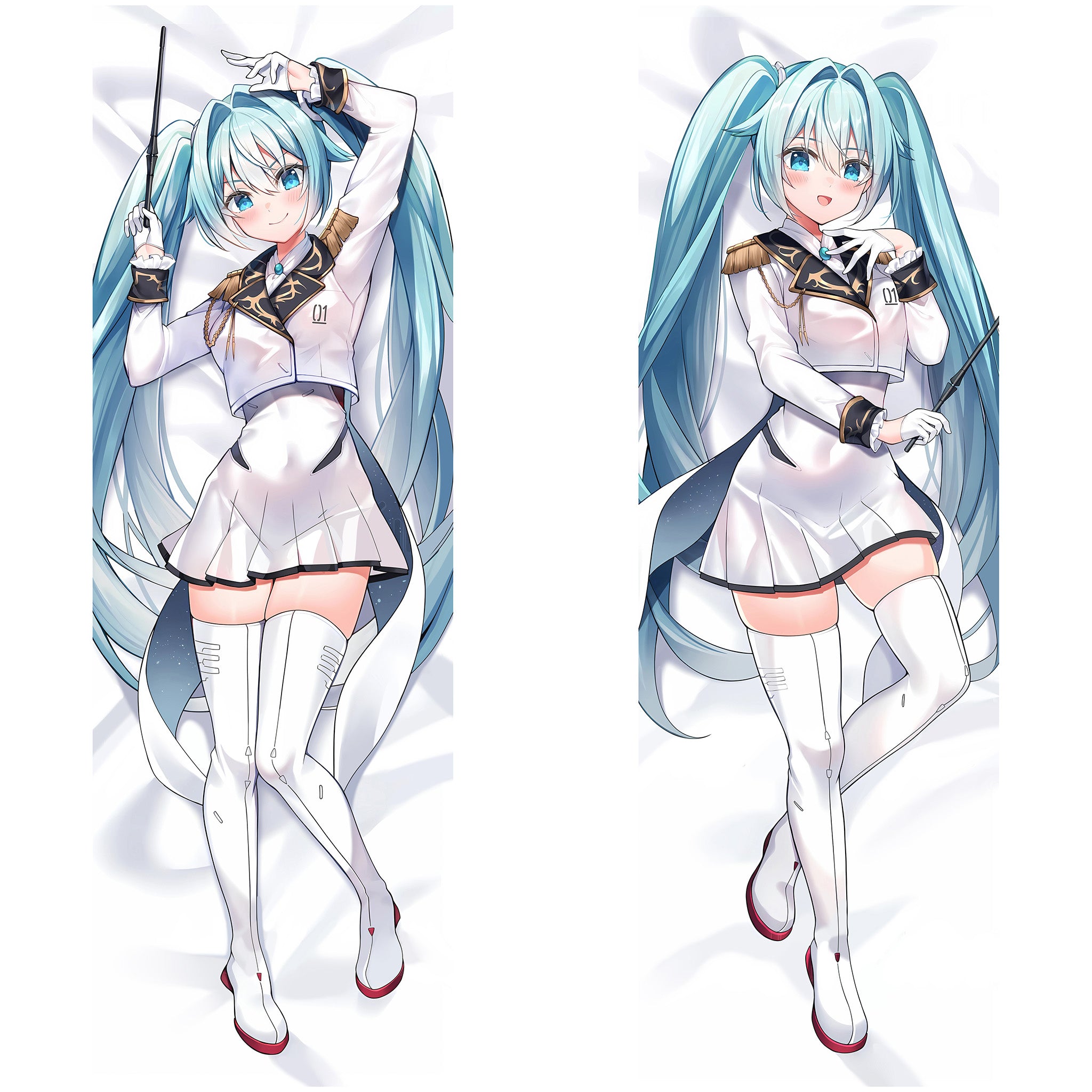 Hatsune Miku (Conductor Ver.) - AnimePillow Fan-Art Edition
