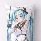 Hatsune Miku (versión Conductor) - Edición Fan-Art de AnimePillow
