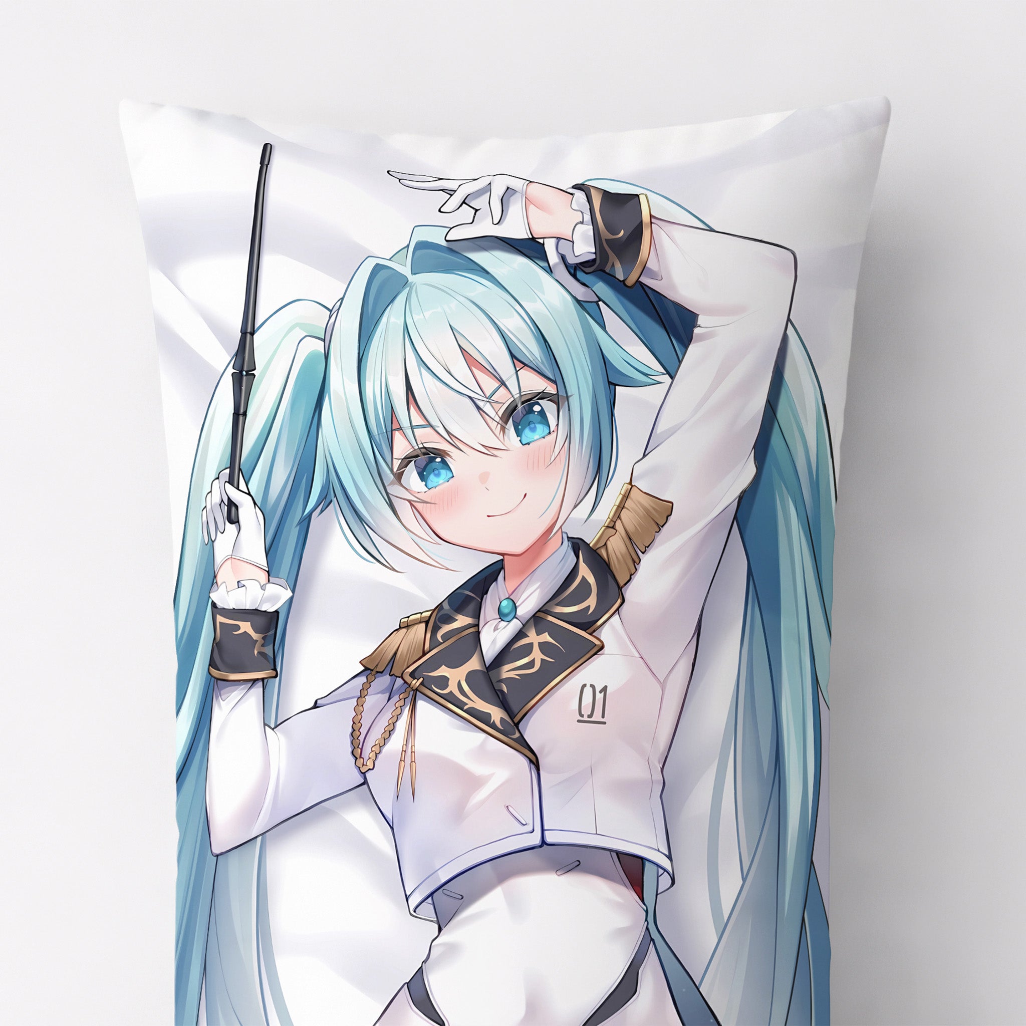 Hatsune Miku (Conductor Ver.) - AnimePillow Fan-Art Edition