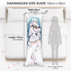 Hatsune Miku (versión Conductor) - Edición Fan-Art de AnimePillow