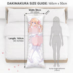 Koharu Hanamiya - AnimePillow Fan-Art Edition