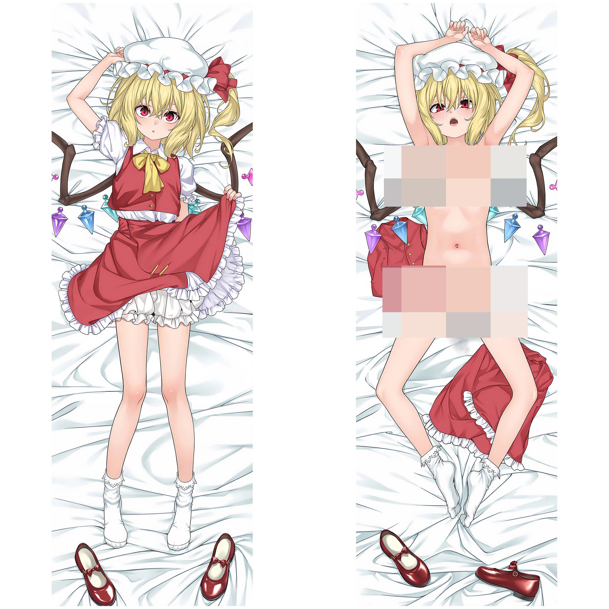 Flandre Scarlet - Edición Fan-Art de AnimePillow