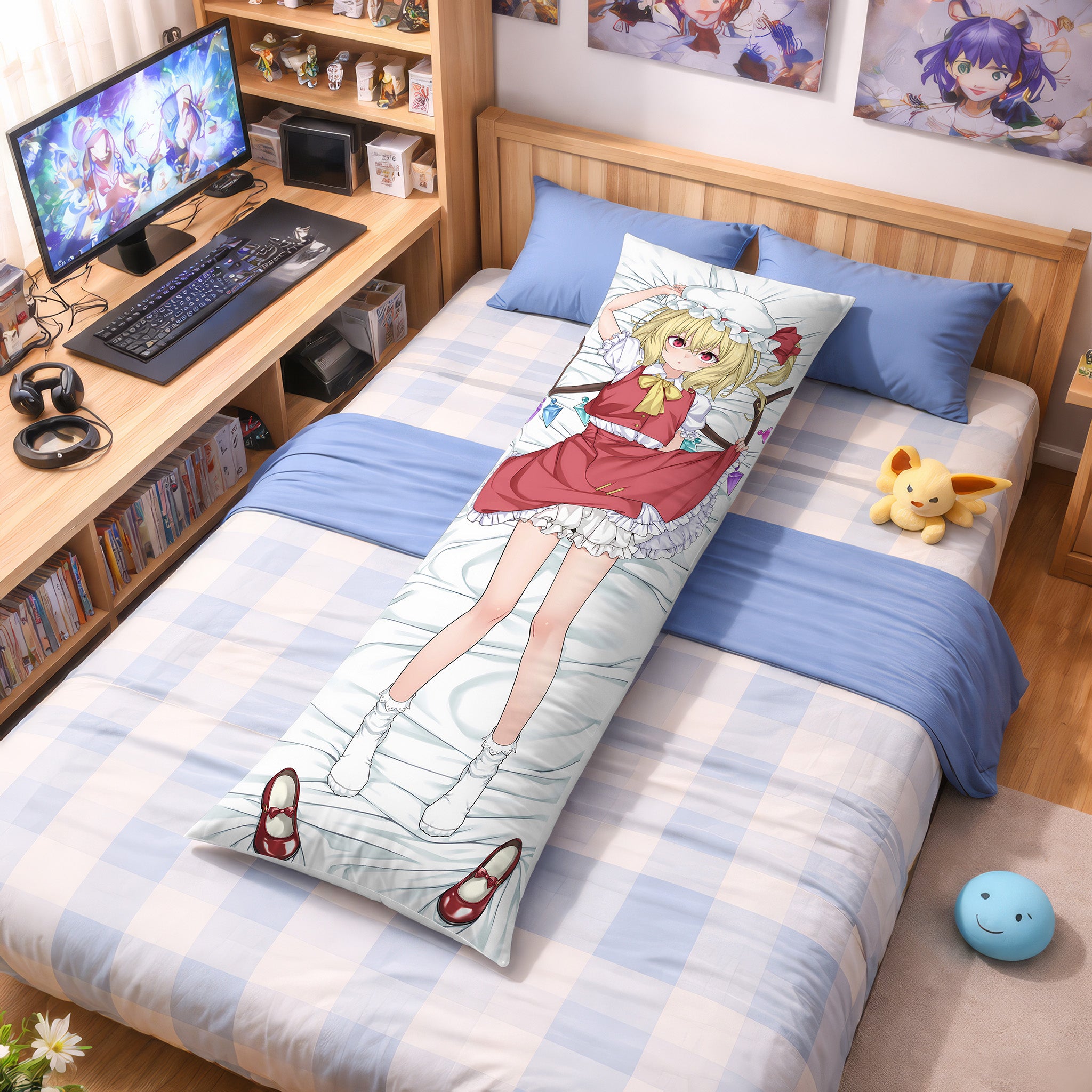 Flandre Scarlet - Edición Fan-Art de AnimePillow