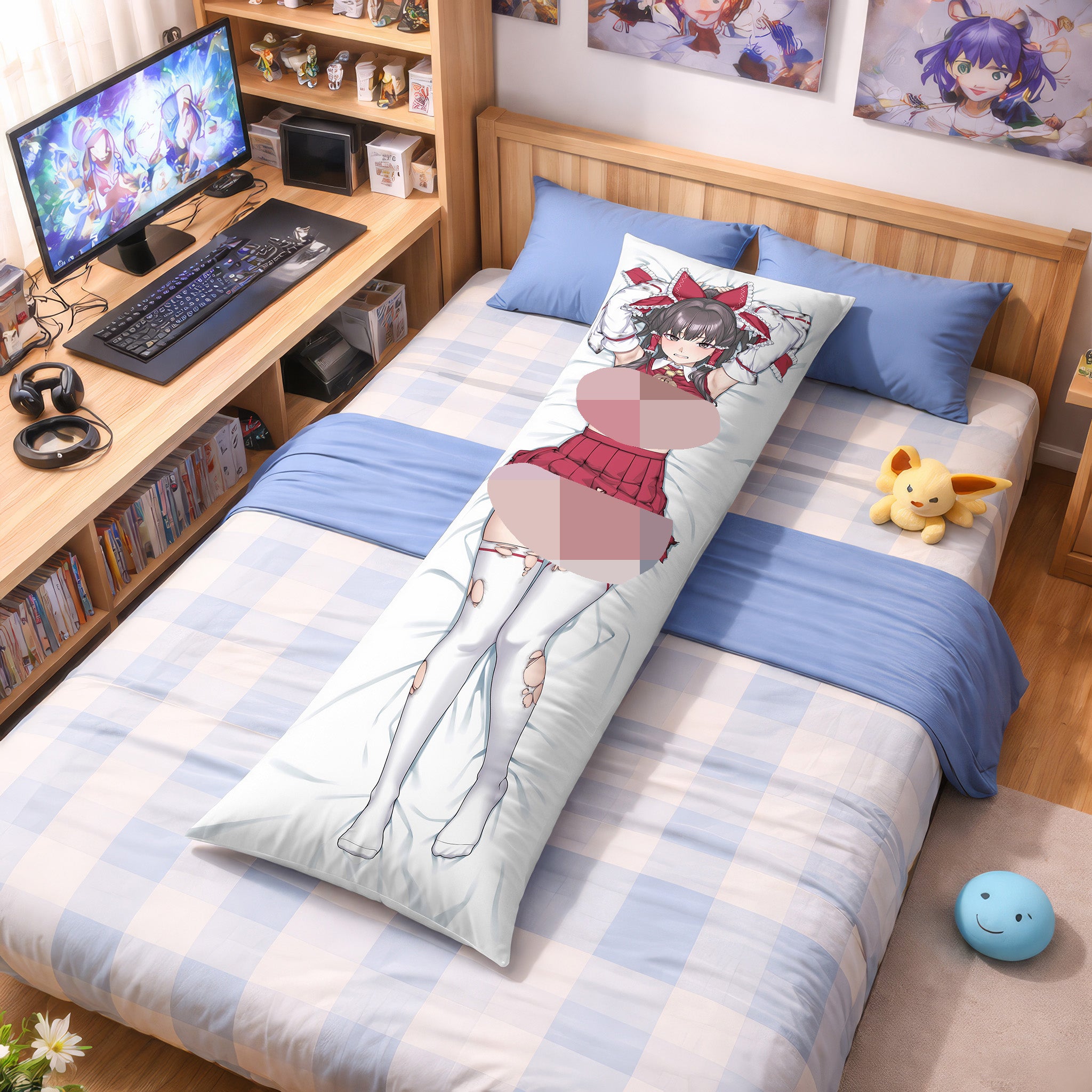 Reimu Hakurei - Edición Fan-Art de AnimePillow