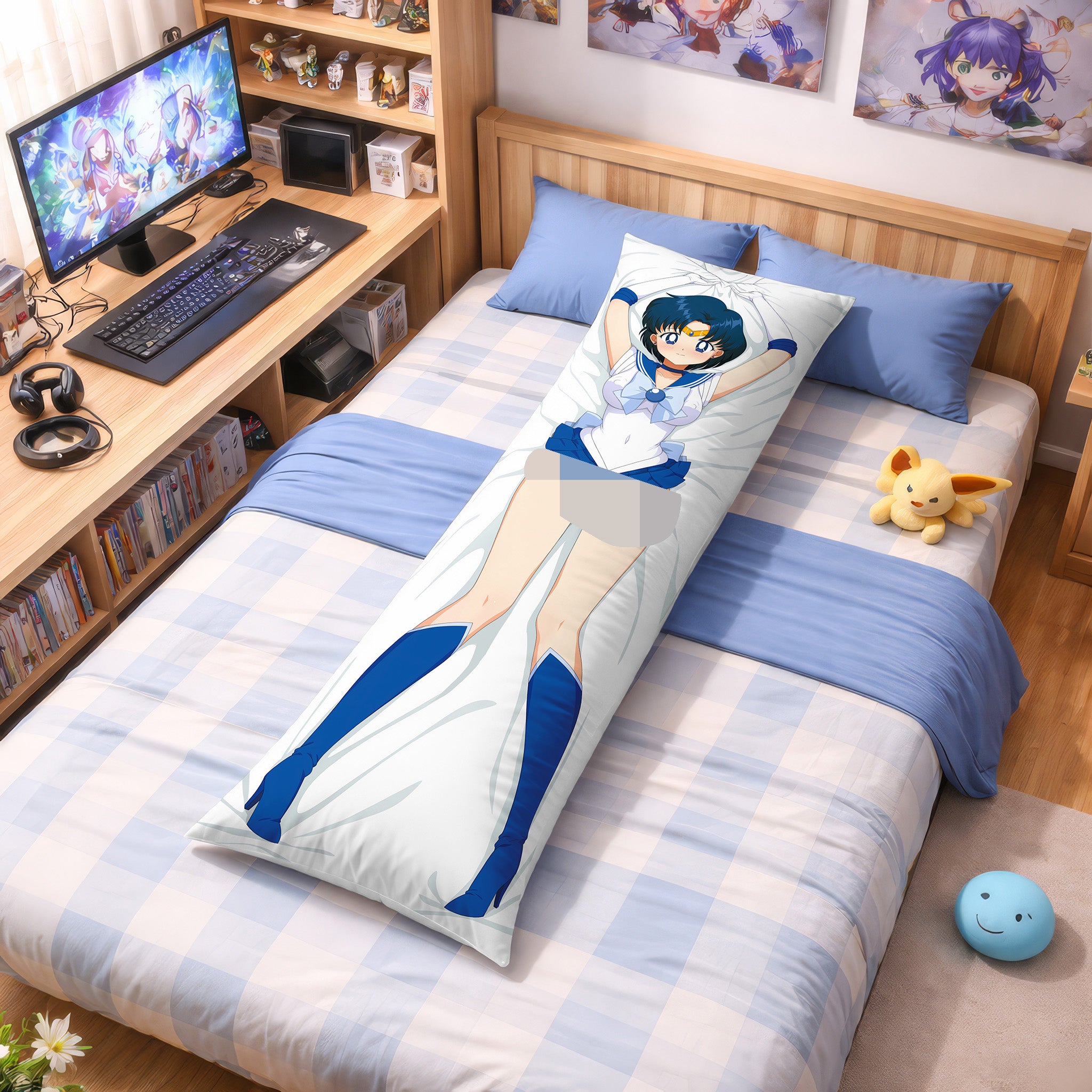 Ami Mizuno - AnimePillow Fan-Art Edition