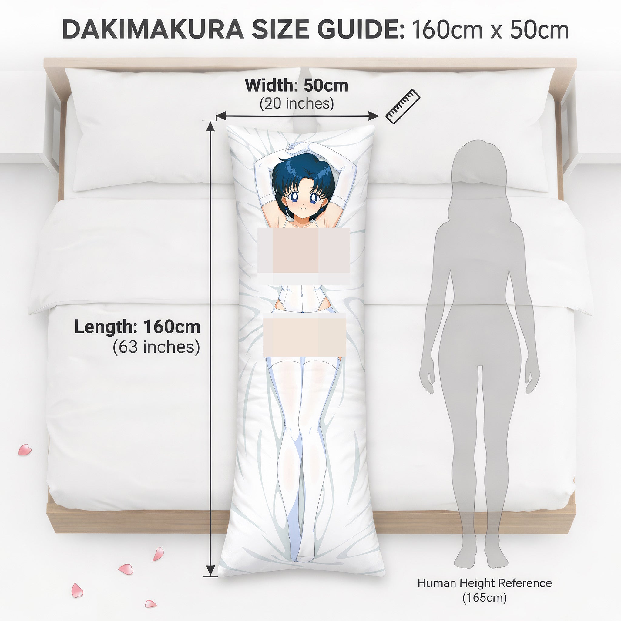 Ami Mizuno - AnimePillow Fan-Art Edition