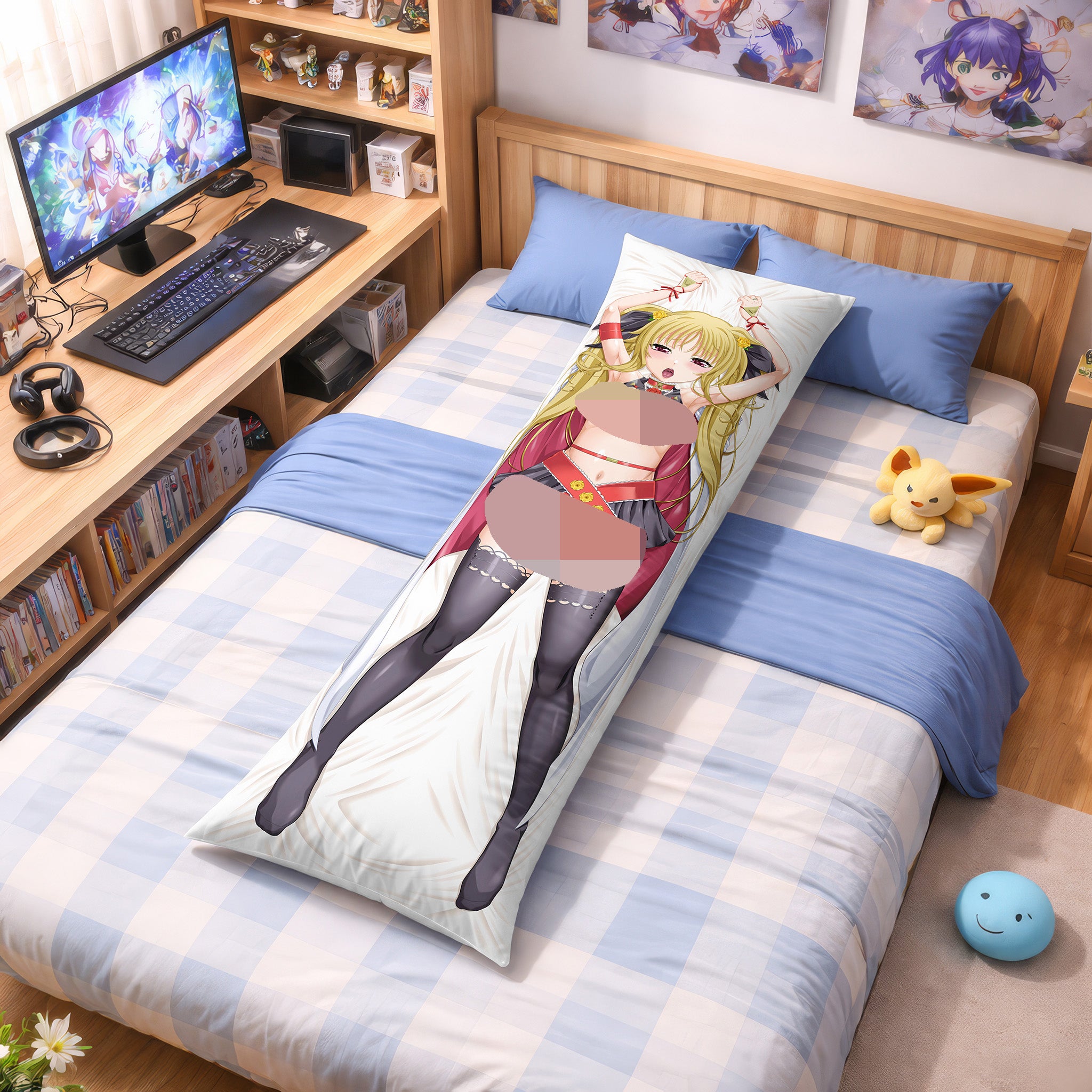 Fate Testarossa (Ver.2) - AnimePillow Fan-Art Edition