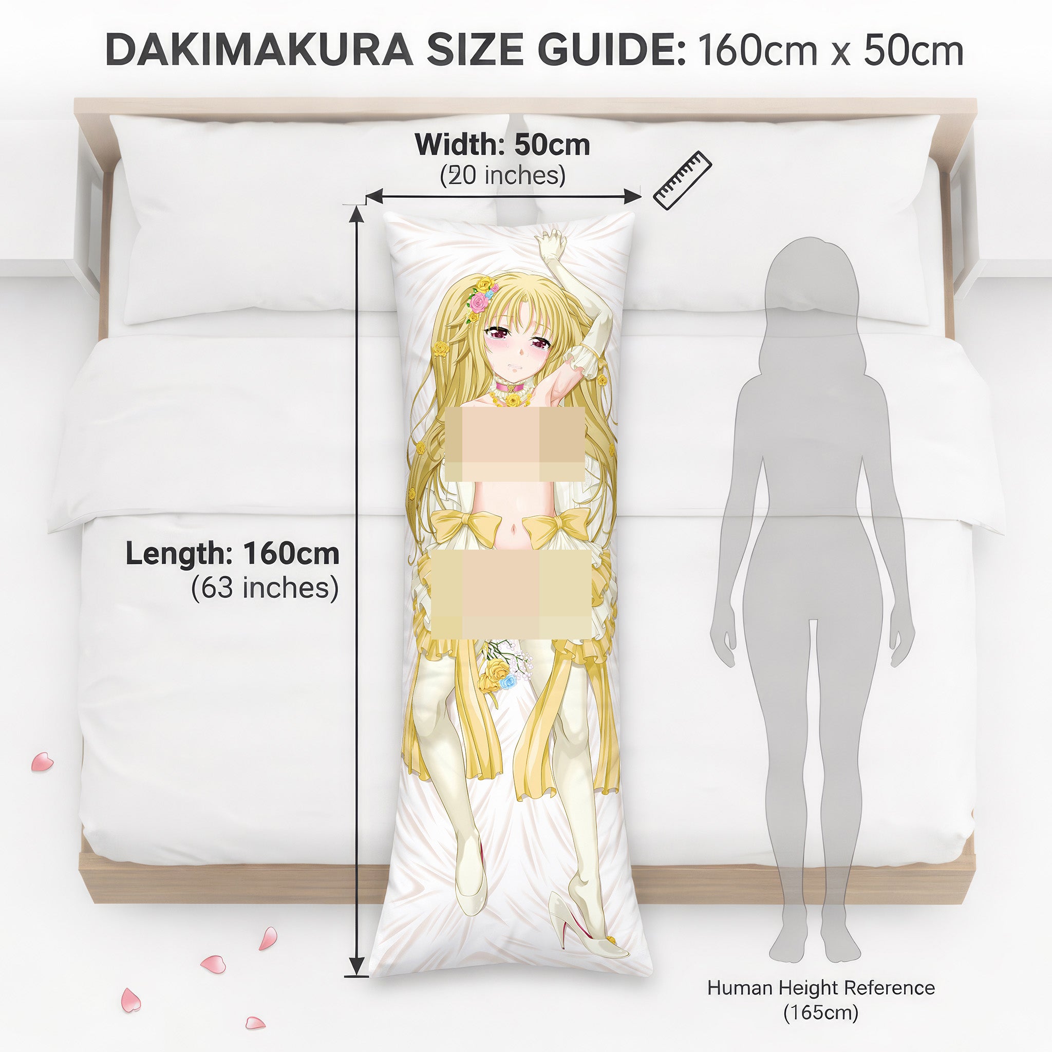 Fate Testarossa (Ver.2) - AnimePillow Fan-Art Edition