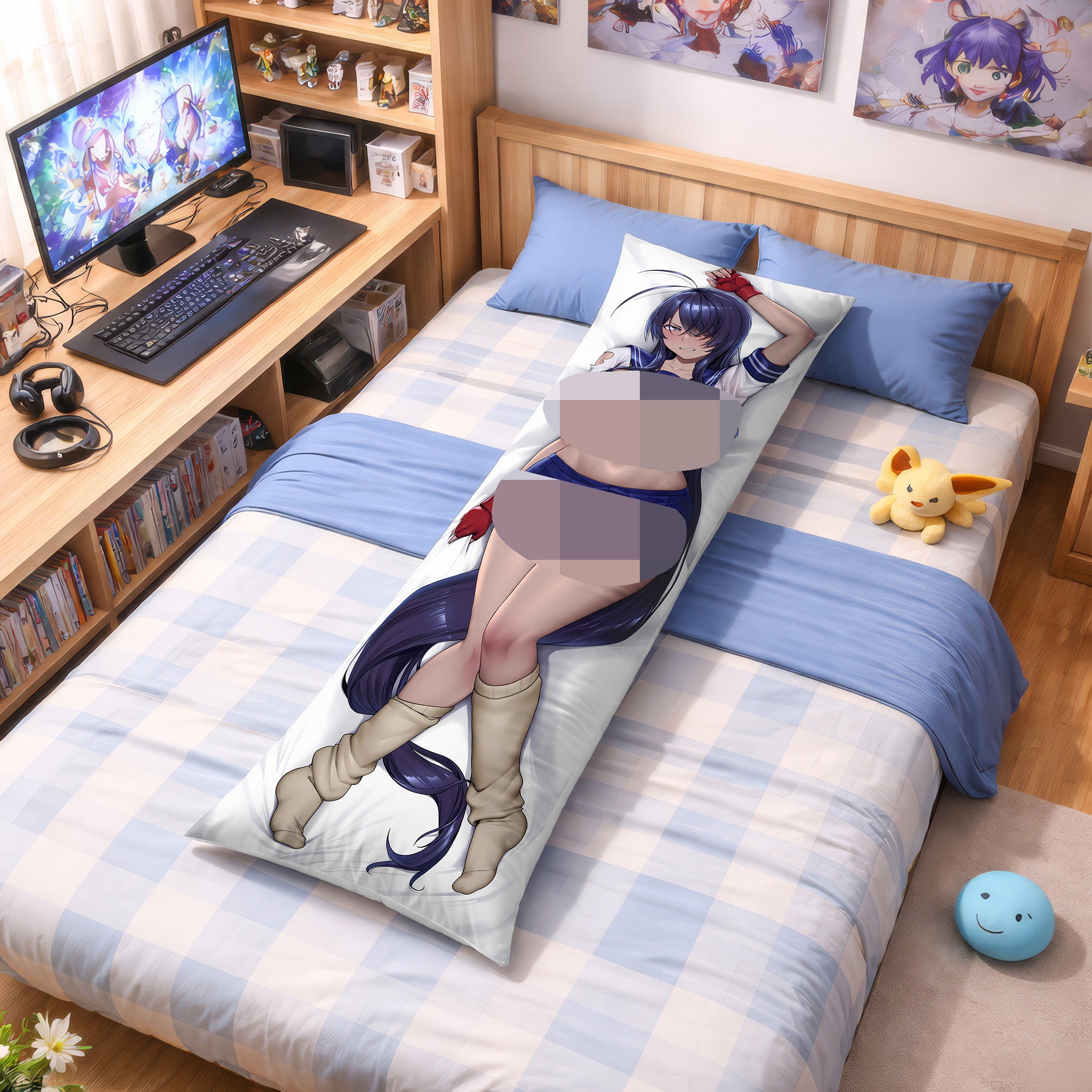 Kanu Unchou - AnimePillow Fan-Art Edition