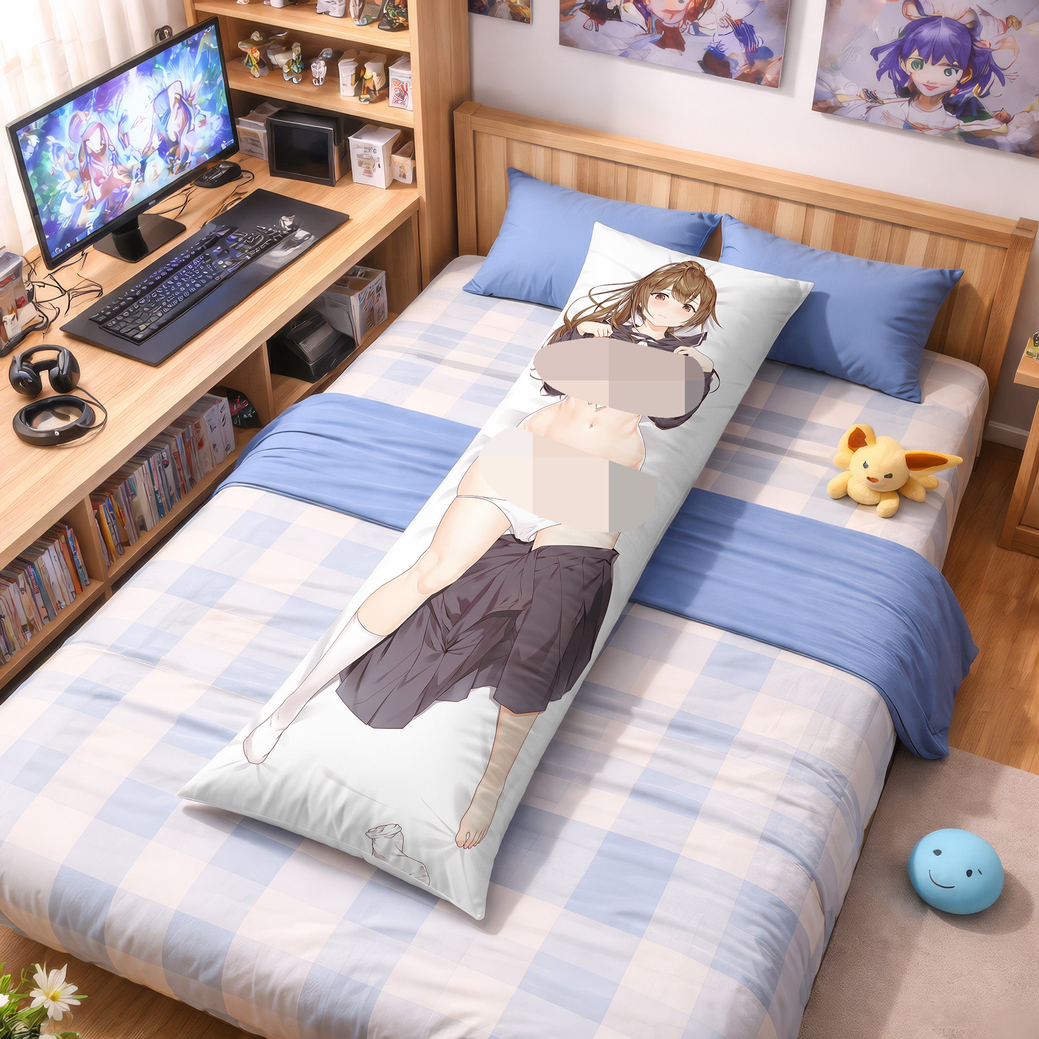 Chiyuki Kuwayama - AnimePillow Fan-Art Edition