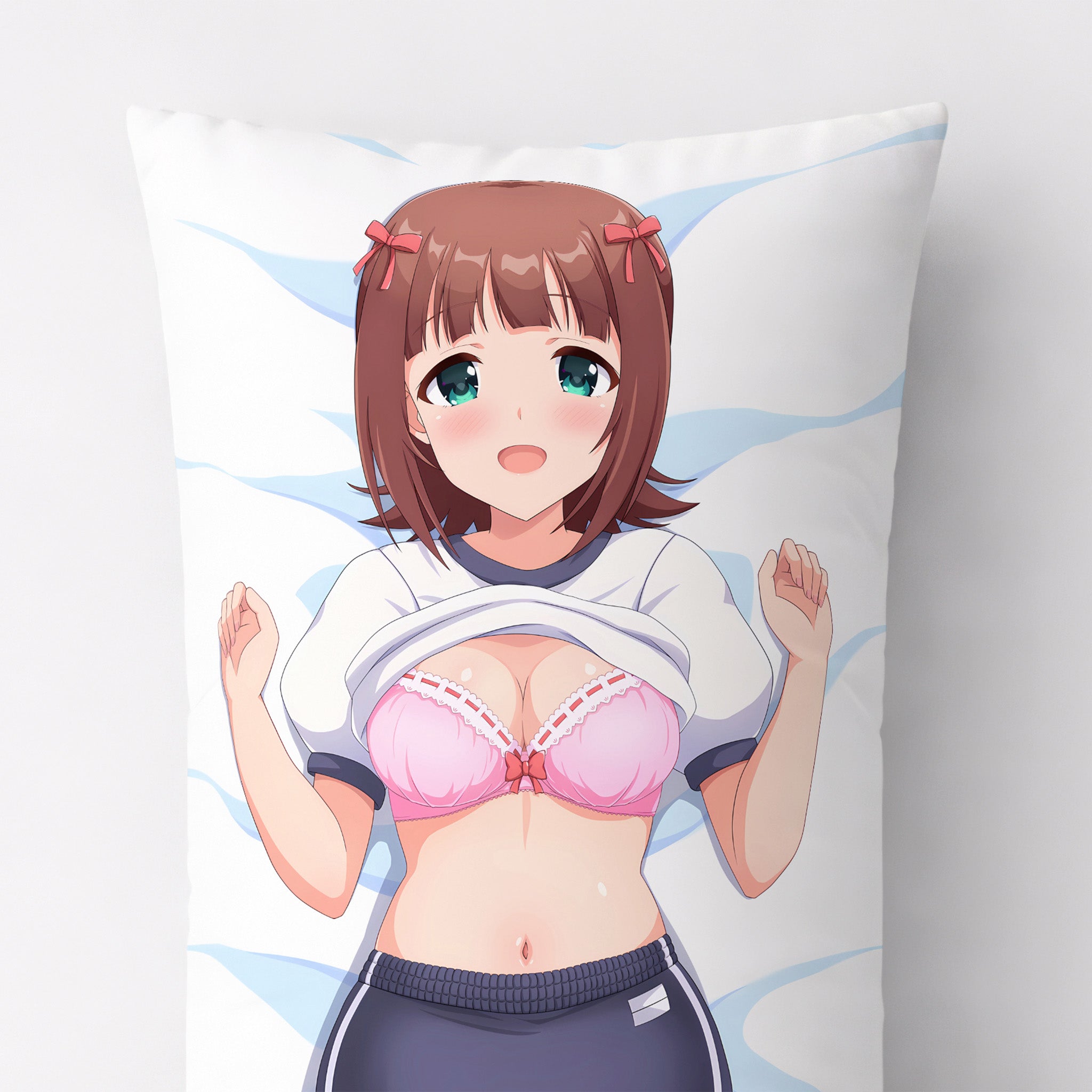 Haruka Amami (Buruma Ver.) - AnimePillow Fan-Art Edition