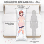 Haruka Amami (Buruma Ver.) - AnimePillow Fan-Art Edition