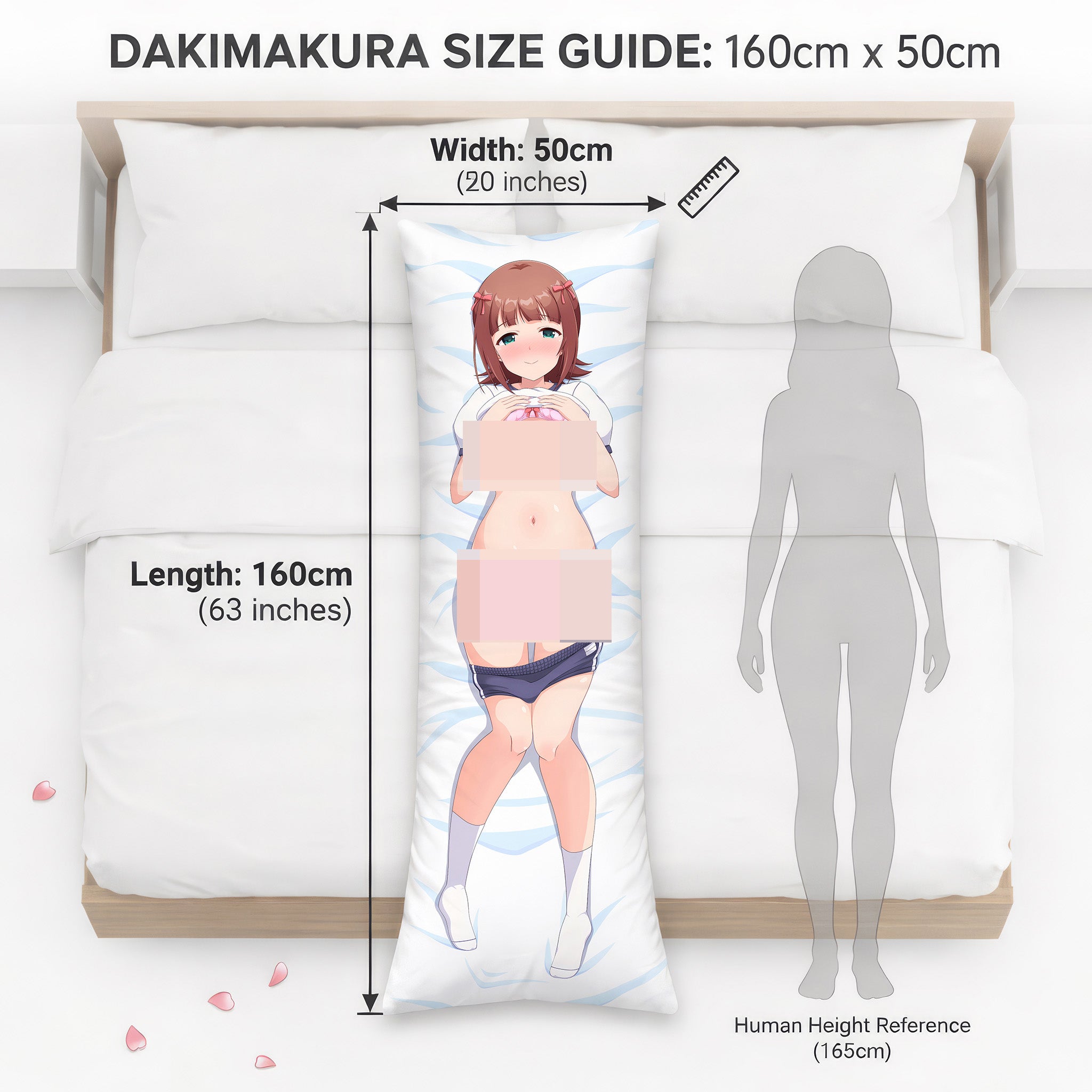 Haruka Amami (Buruma Ver.) - AnimePillow Fan-Art Edition