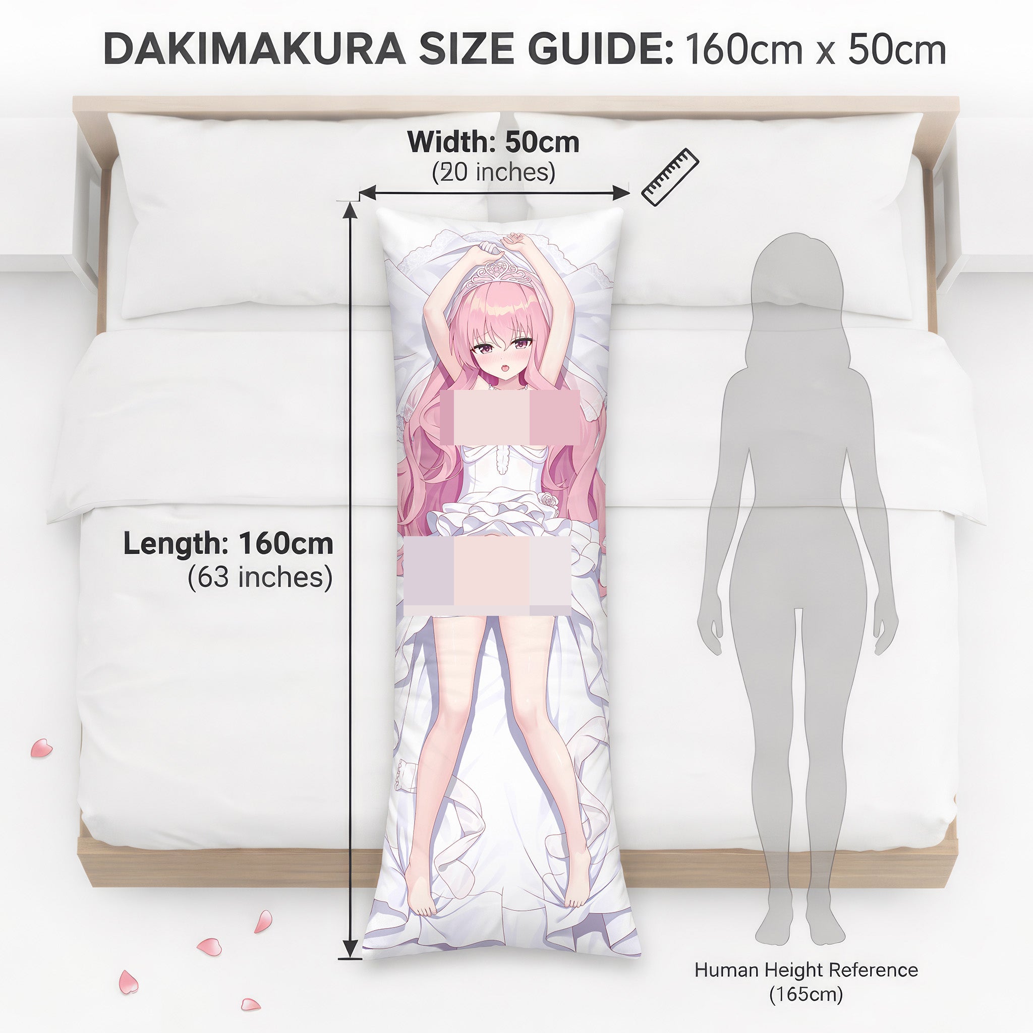 Louise (Bride Ver.) - AnimePillow Fan-Art Edition