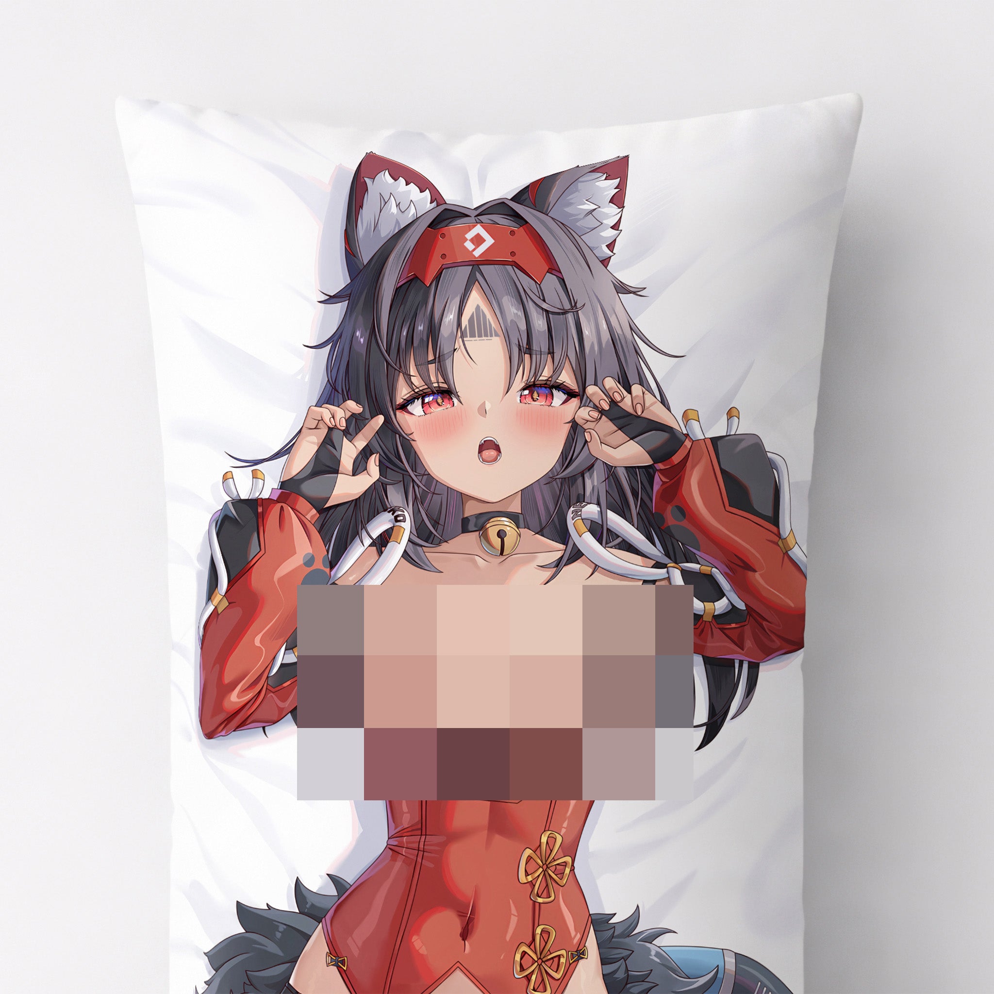 Nekomiya Mana - AnimePillow Fan-Art Edition