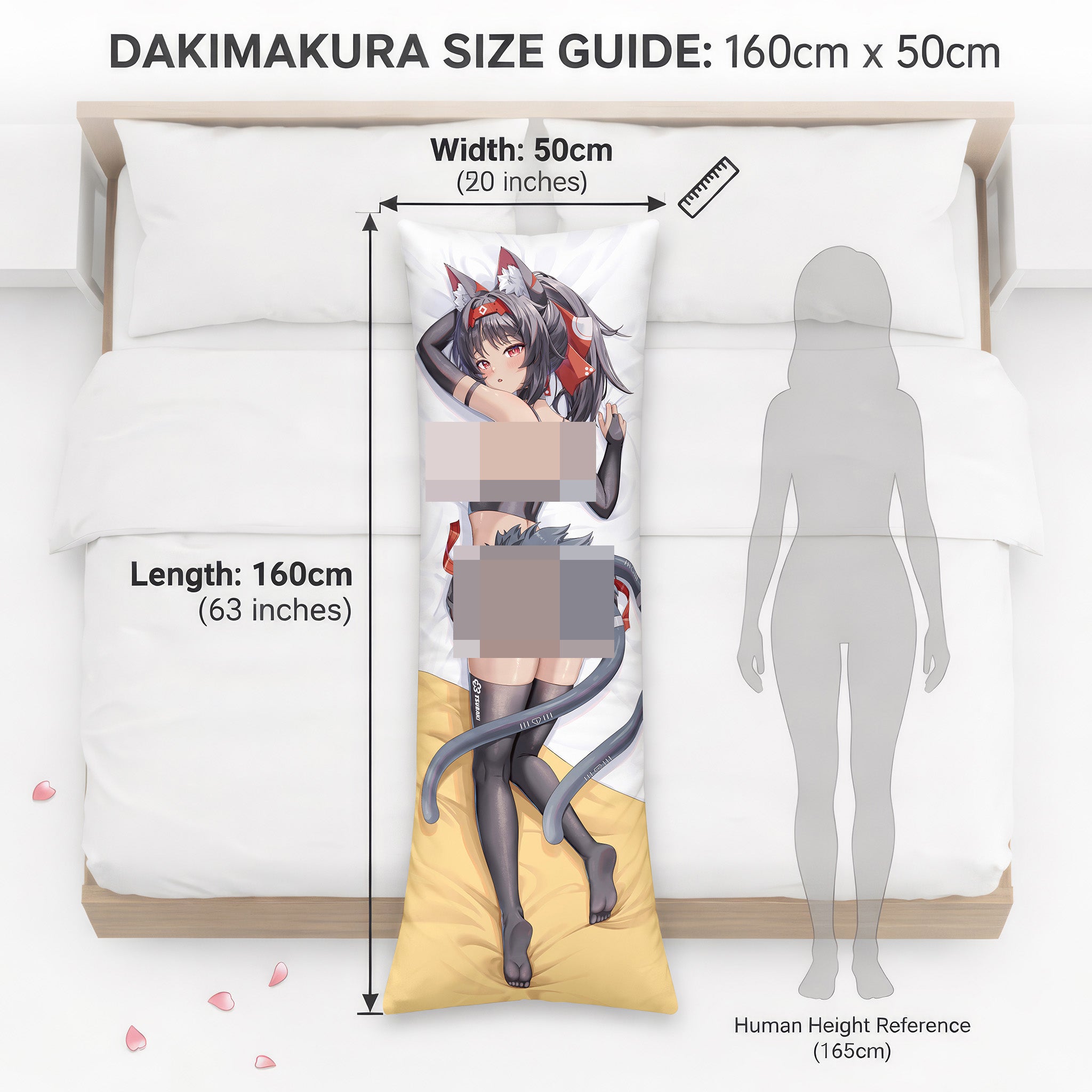 Nekomiya Mana - AnimePillow Fan-Art Edition