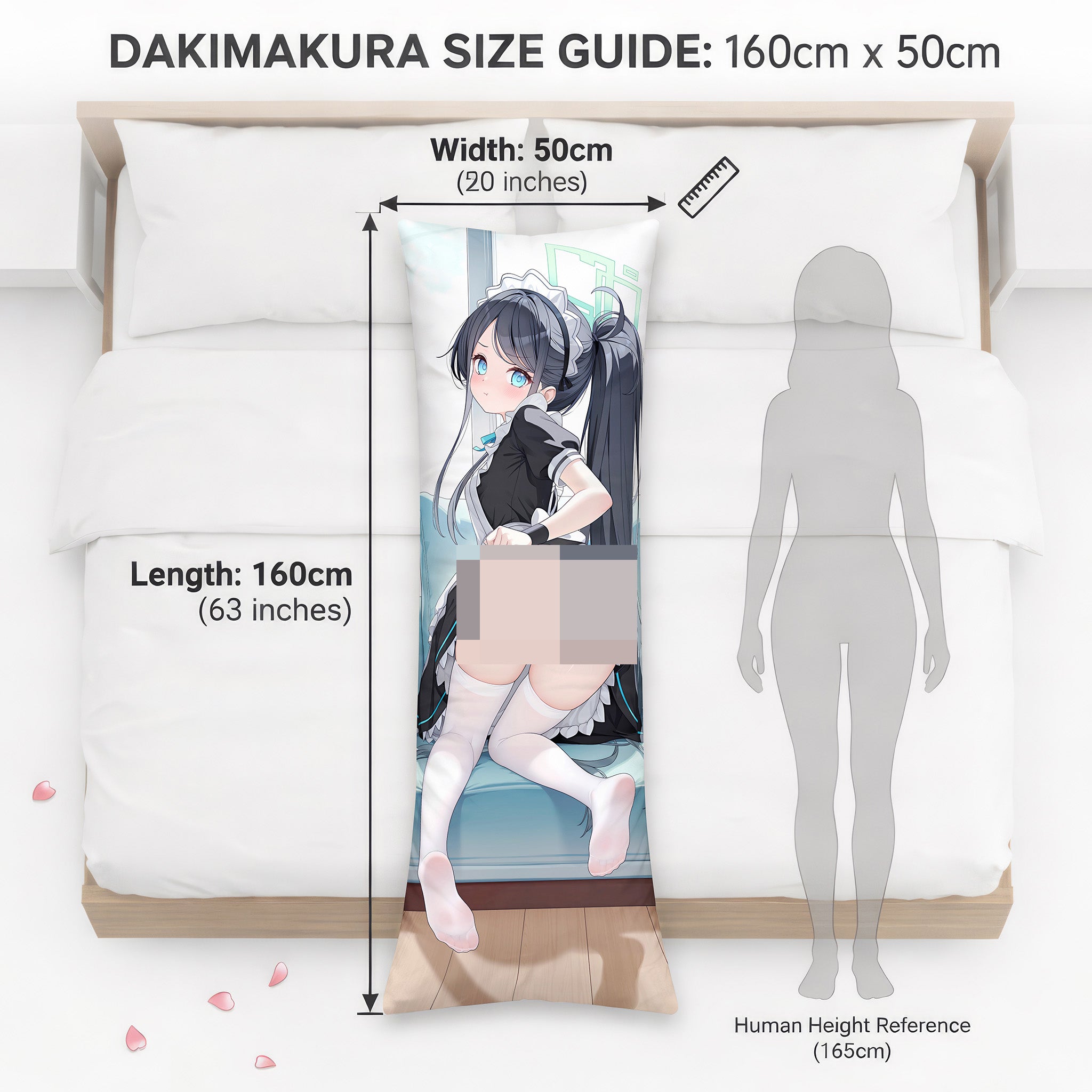 Alice Tendou (Maid Ver.2) - AnimePillow Fan-Art Edition