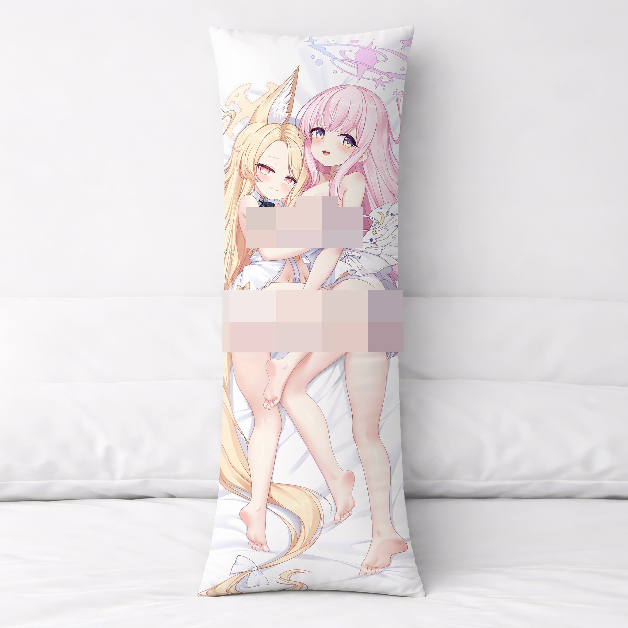 Seia Yurizono & Mika Misono - AnimePillow Fan-Art Edition