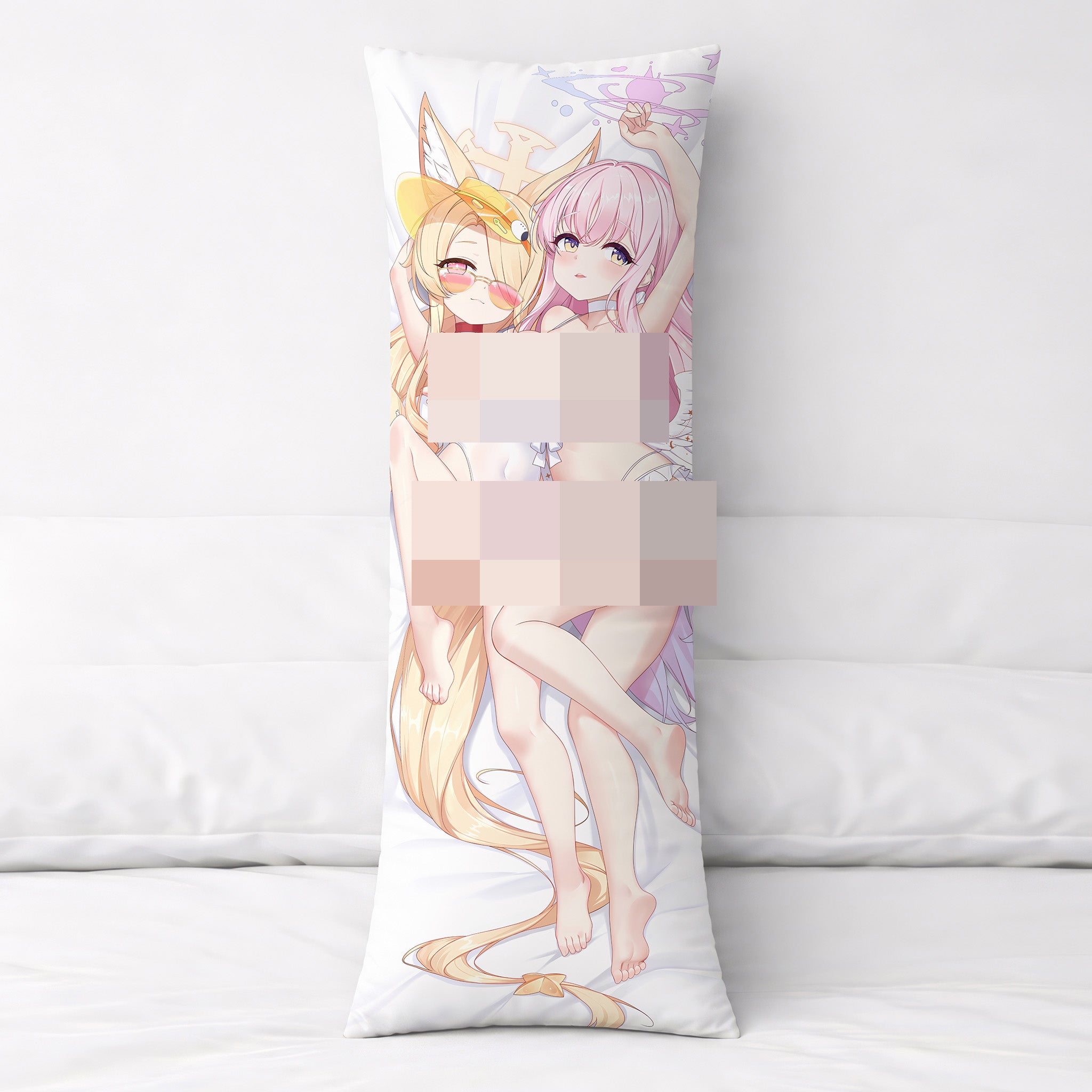 Seia Yurizono & Mika Misono - AnimePillow Fan-Art Edition
