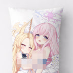 Seia Yurizono & Mika Misono - AnimePillow Fan-Art Edition