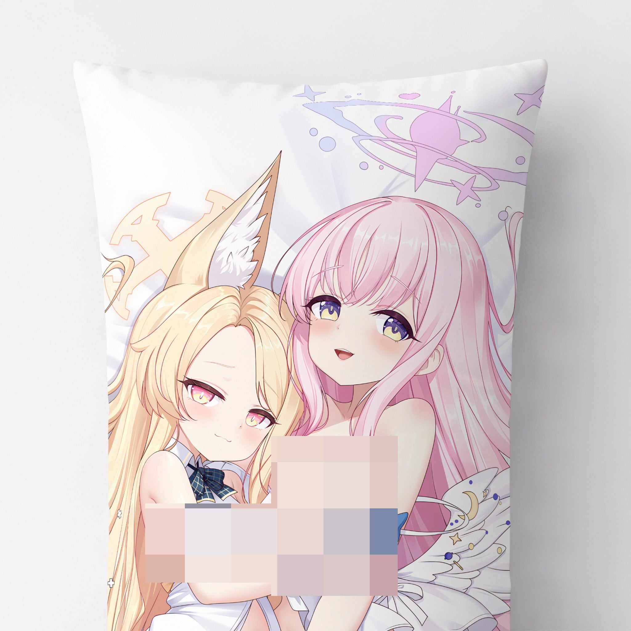 Seia Yurizono & Mika Misono - AnimePillow Fan-Art Edition