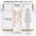 Seia Yurizono & Mika Misono - AnimePillow Fan-Art Edition
