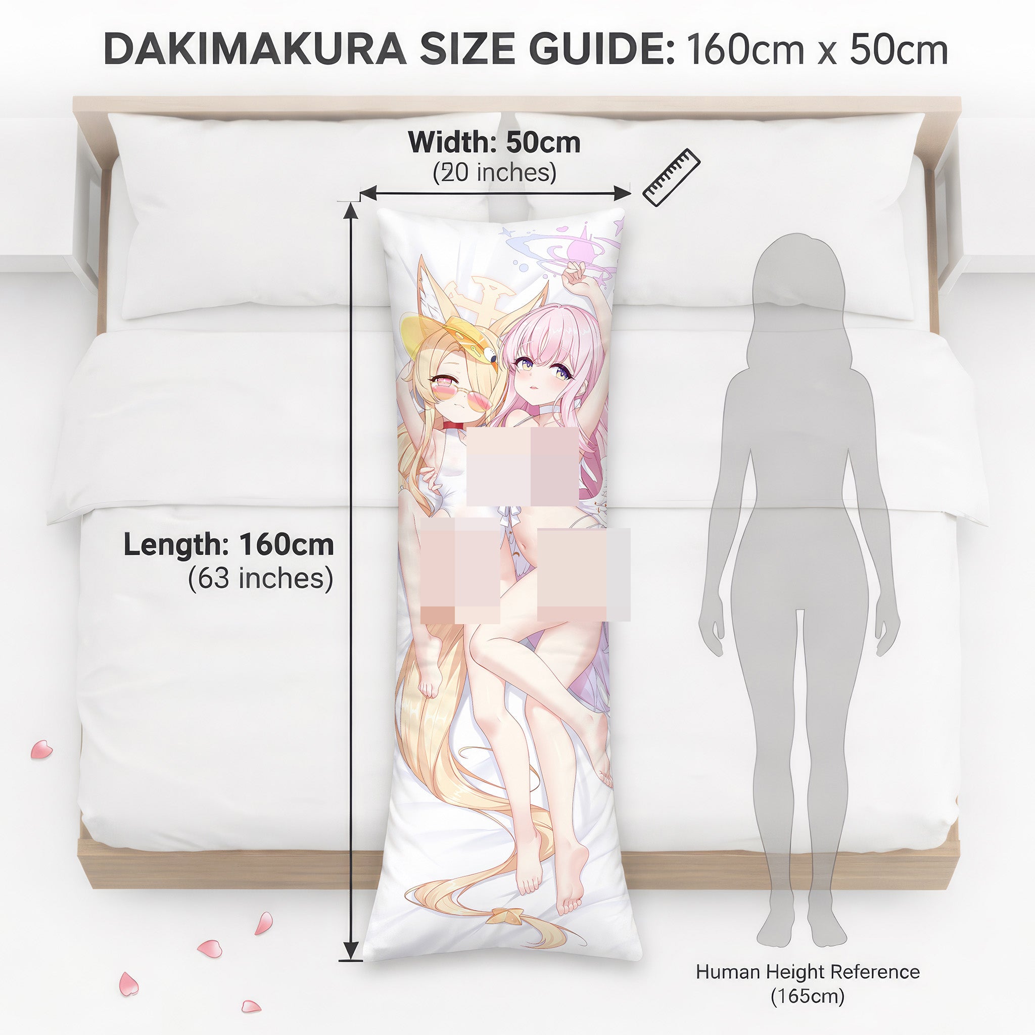Seia Yurizono & Mika Misono - AnimePillow Fan-Art Edition