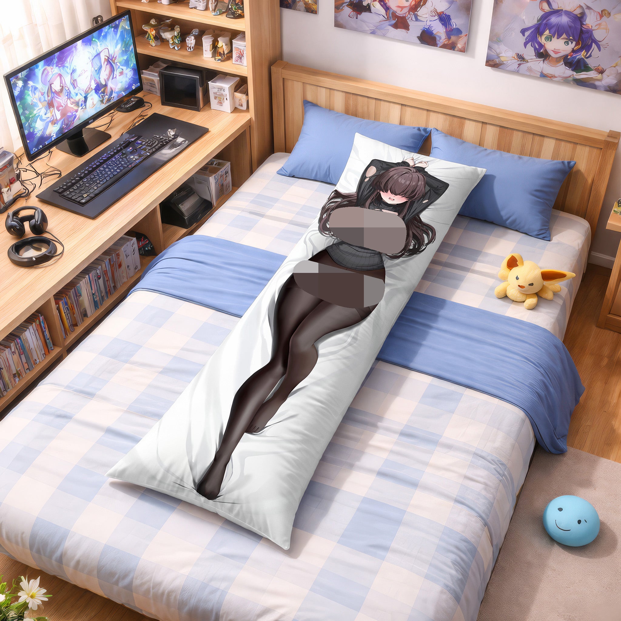 Meme Kakure - AnimePillow Fan-Art Edition