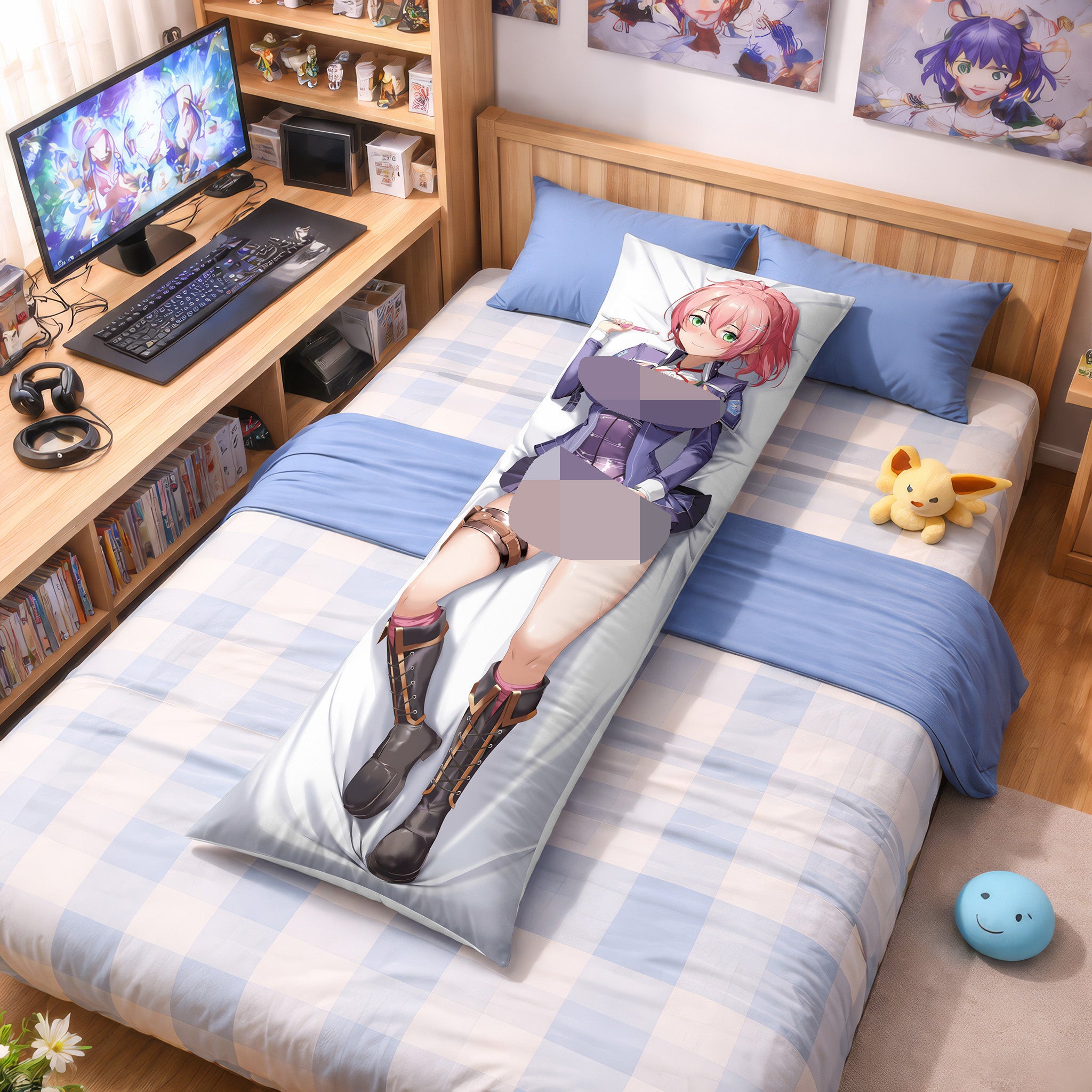 Juna Crawford - AnimePillow Fan-Art Edition