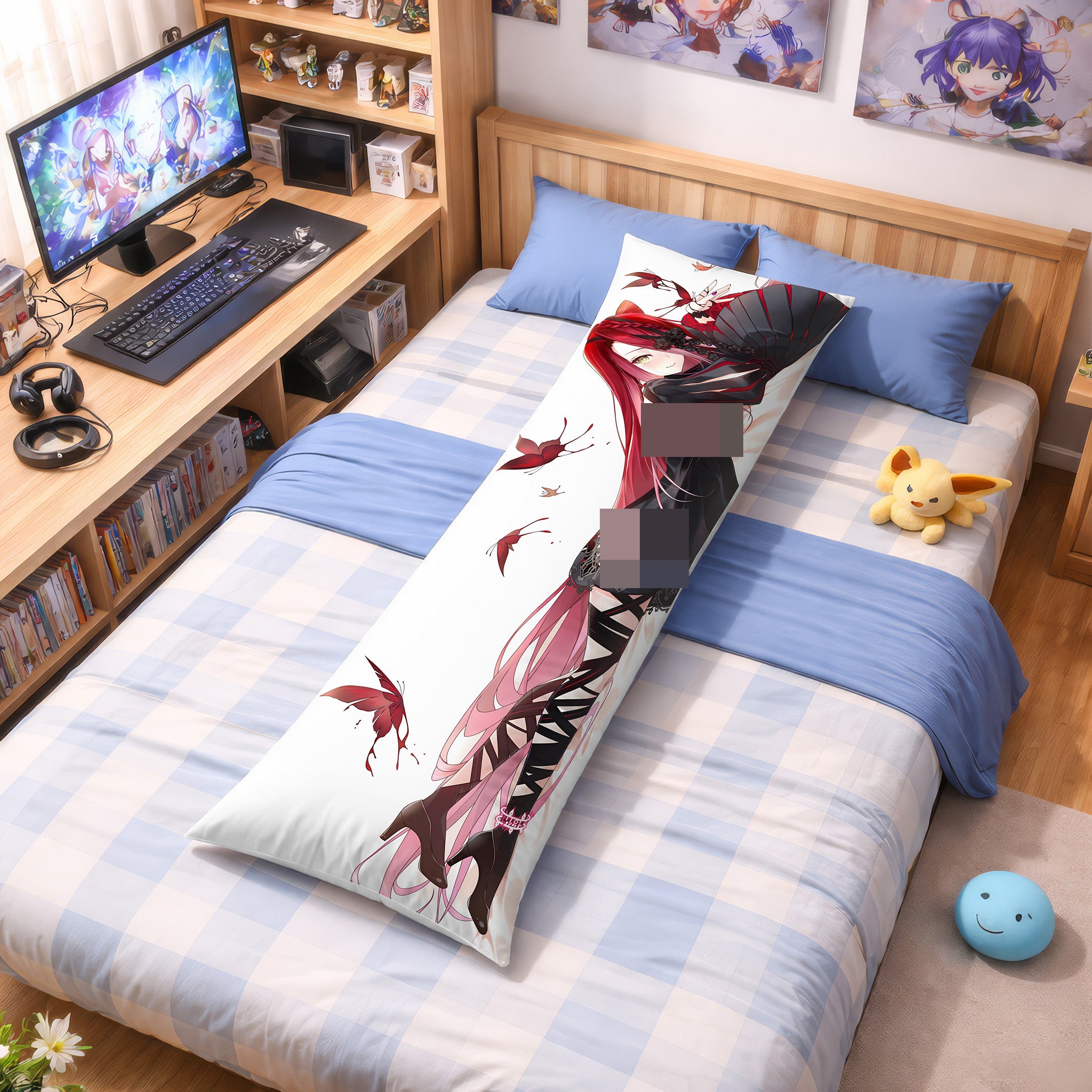 Typhon Ephemeros - AnimePillow Fan-Art Edition