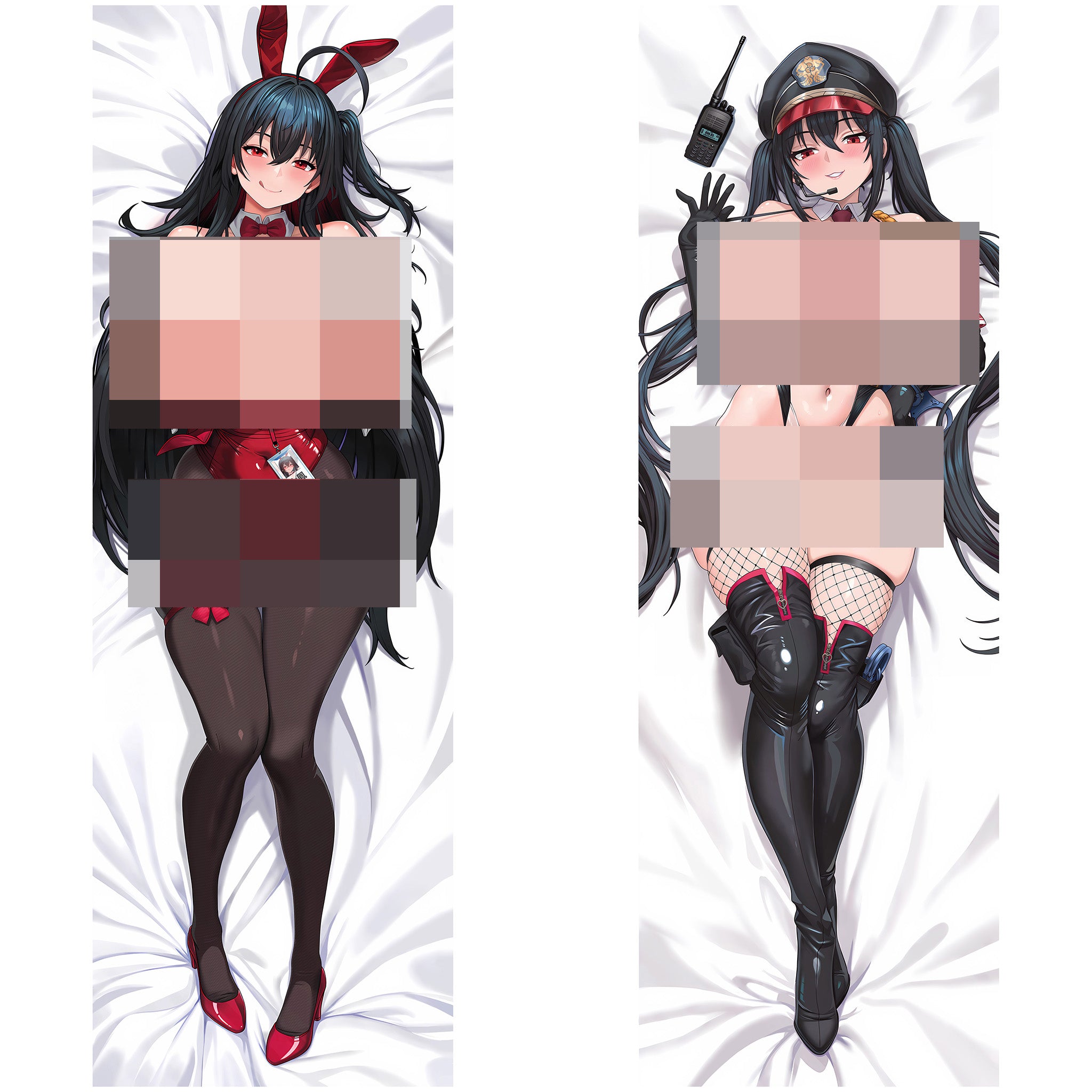 Taihō (Bunny & Police Cos Ver.) - AnimePillow Fan-Art Edition