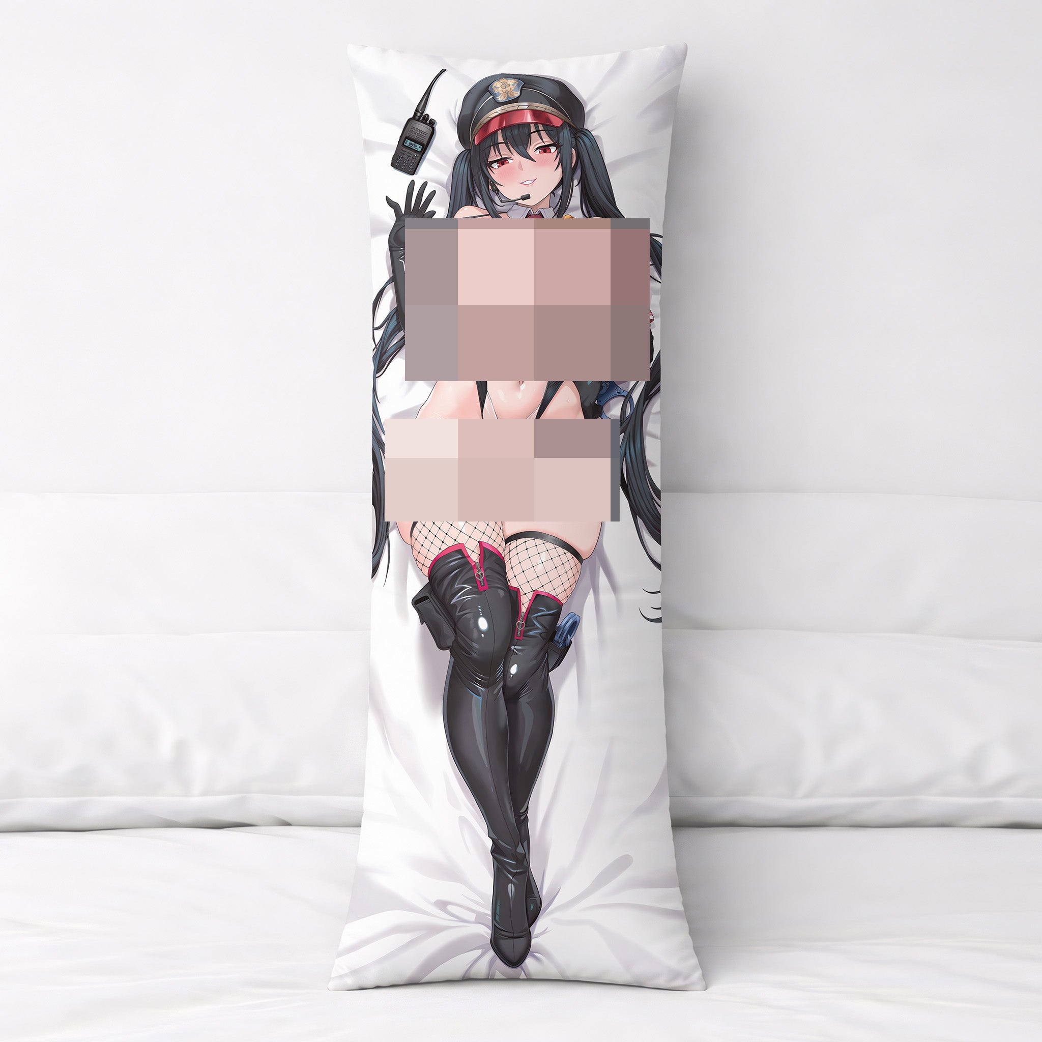Taihō (Bunny & Police Cos Ver.) - AnimePillow Fan-Art Edition