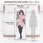 Taihō (Bunny & Police Cos Ver.) - AnimePillow Fan-Art Edition