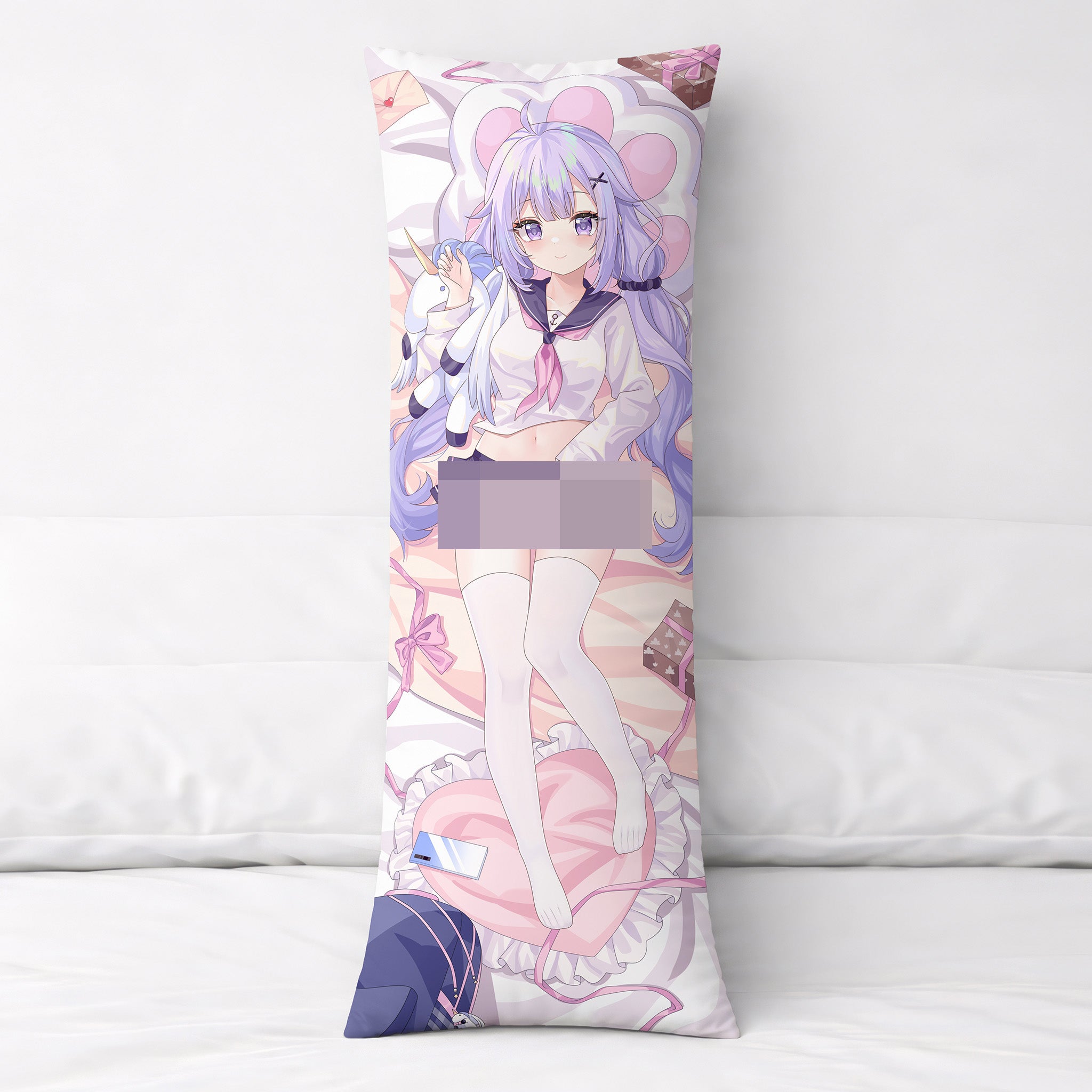 Unicorn (School Uniform Ver.) - AnimePillow Fan-Art Edition