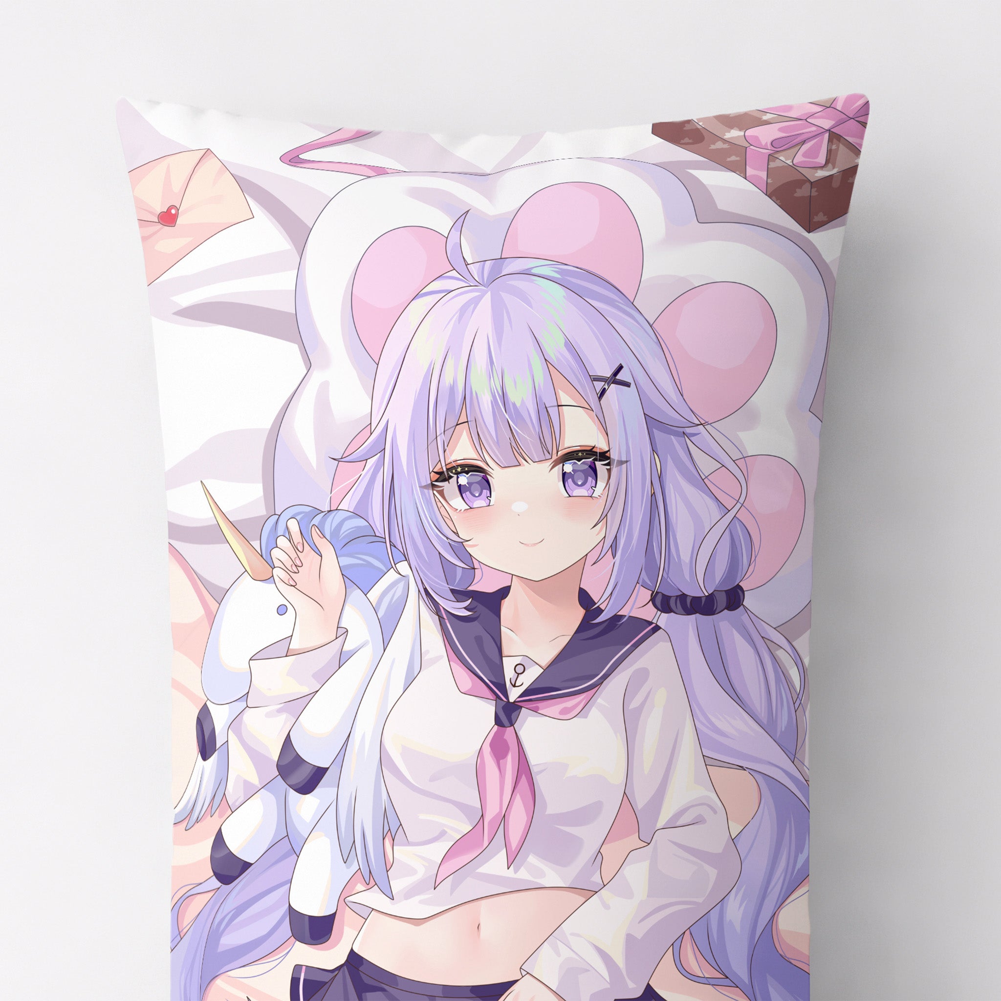Unicorn (School Uniform Ver.) - AnimePillow Fan-Art Edition