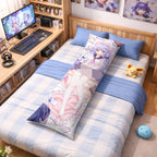 Unicorn (School Uniform Ver.) - AnimePillow Fan-Art Edition