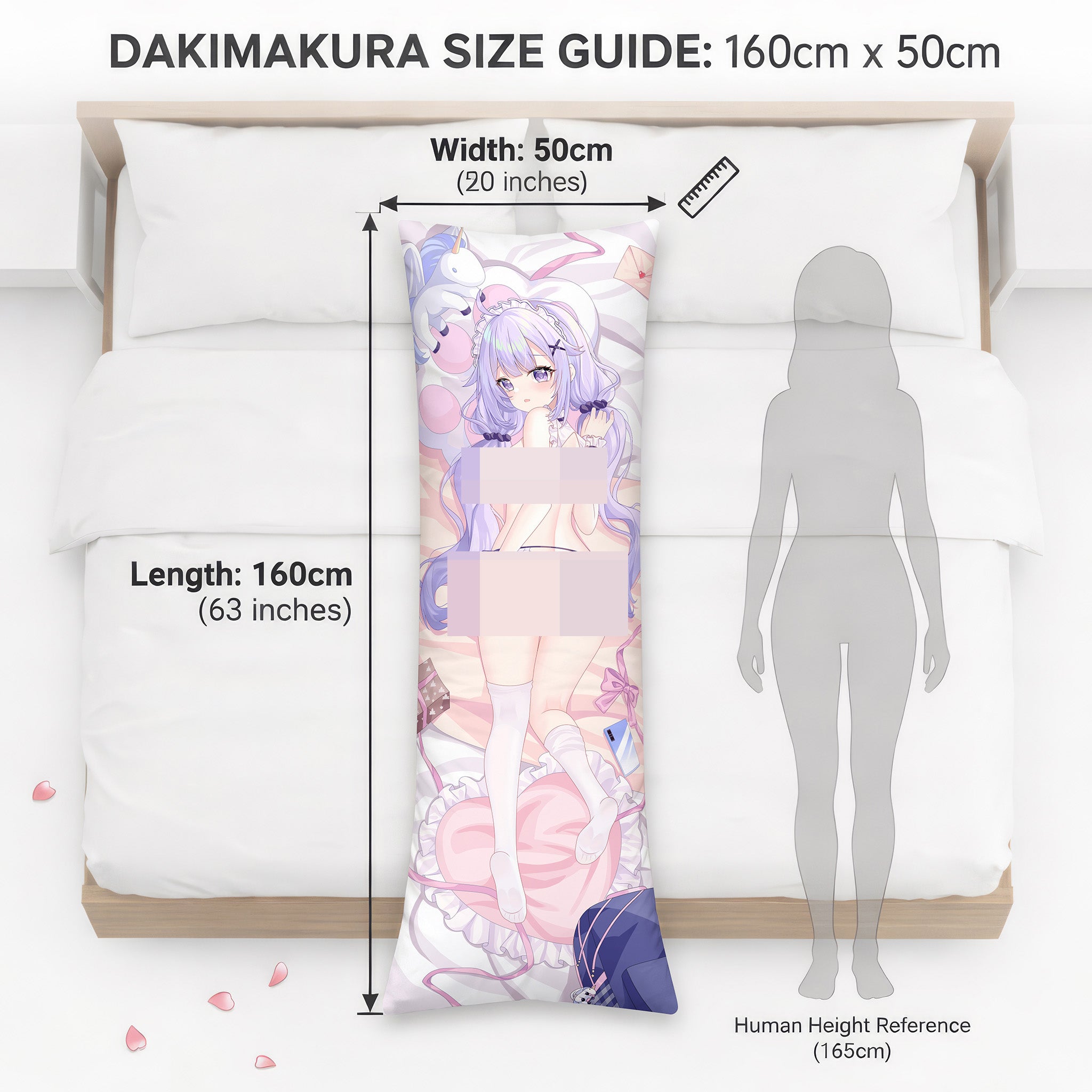 Unicorn (School Uniform Ver.) - AnimePillow Fan-Art Edition