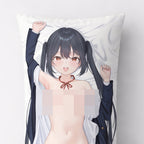 Azusa Nakano - AnimePillow Fan-Art Edition