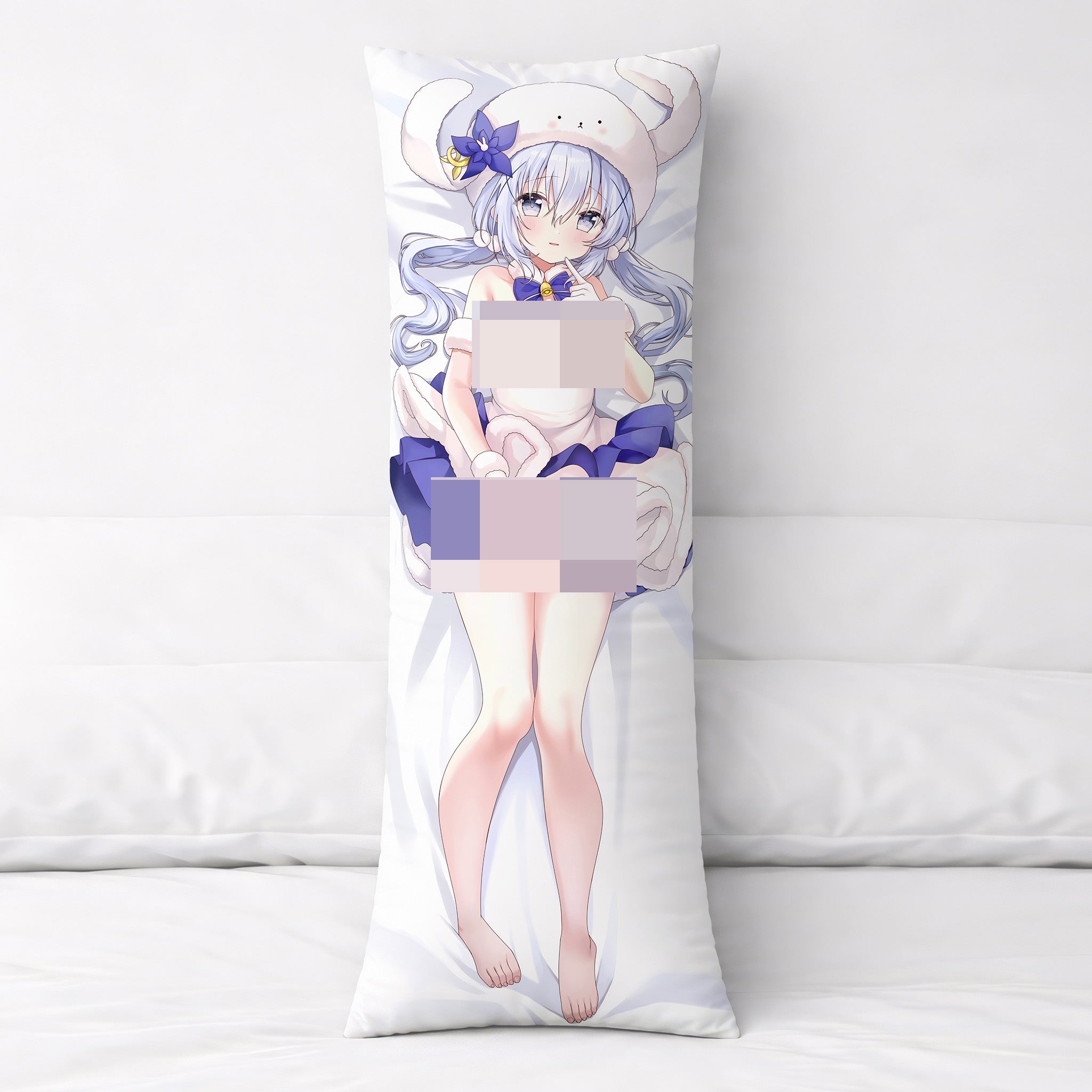 Chino Kafuu (Tippy Hat Ver.) - AnimePillow Fan-Art Edition
