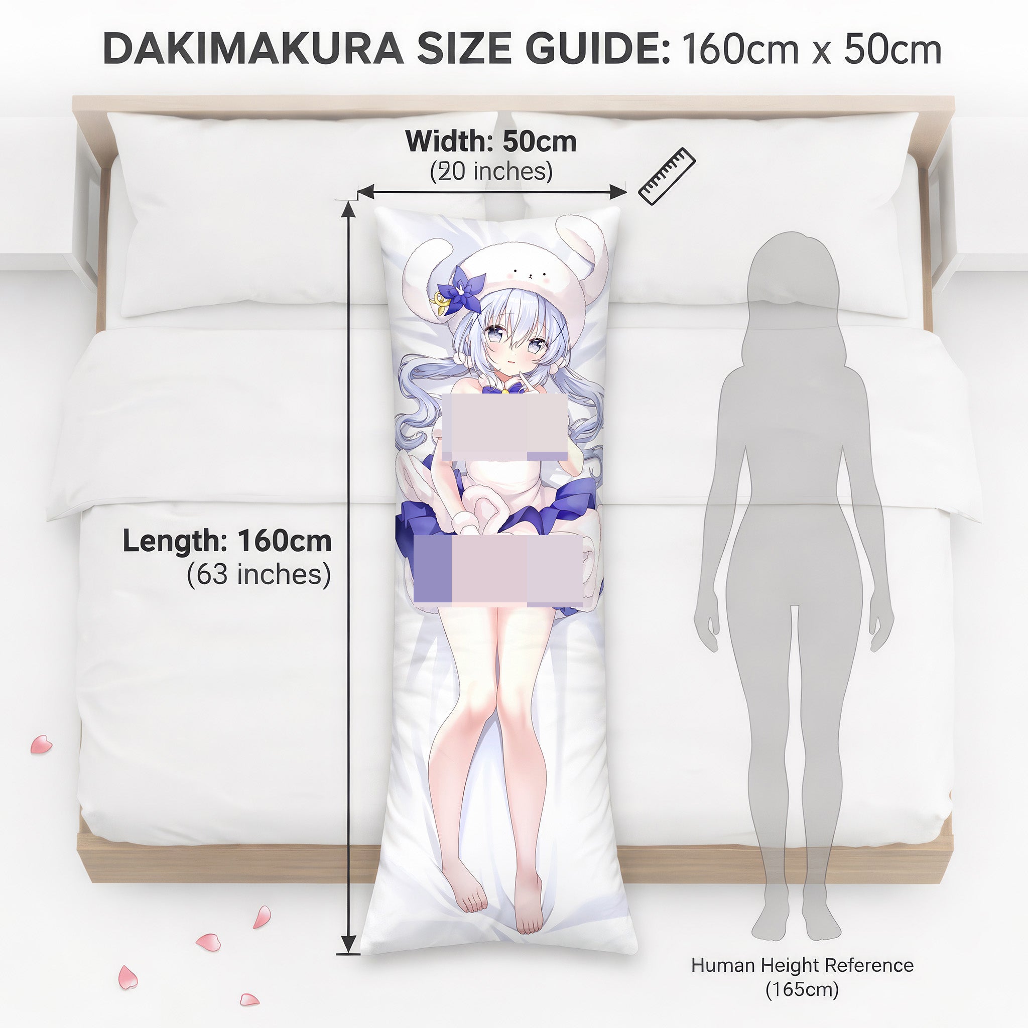 Chino Kafuu (Tippy Hat Ver.) - AnimePillow Fan-Art Edition