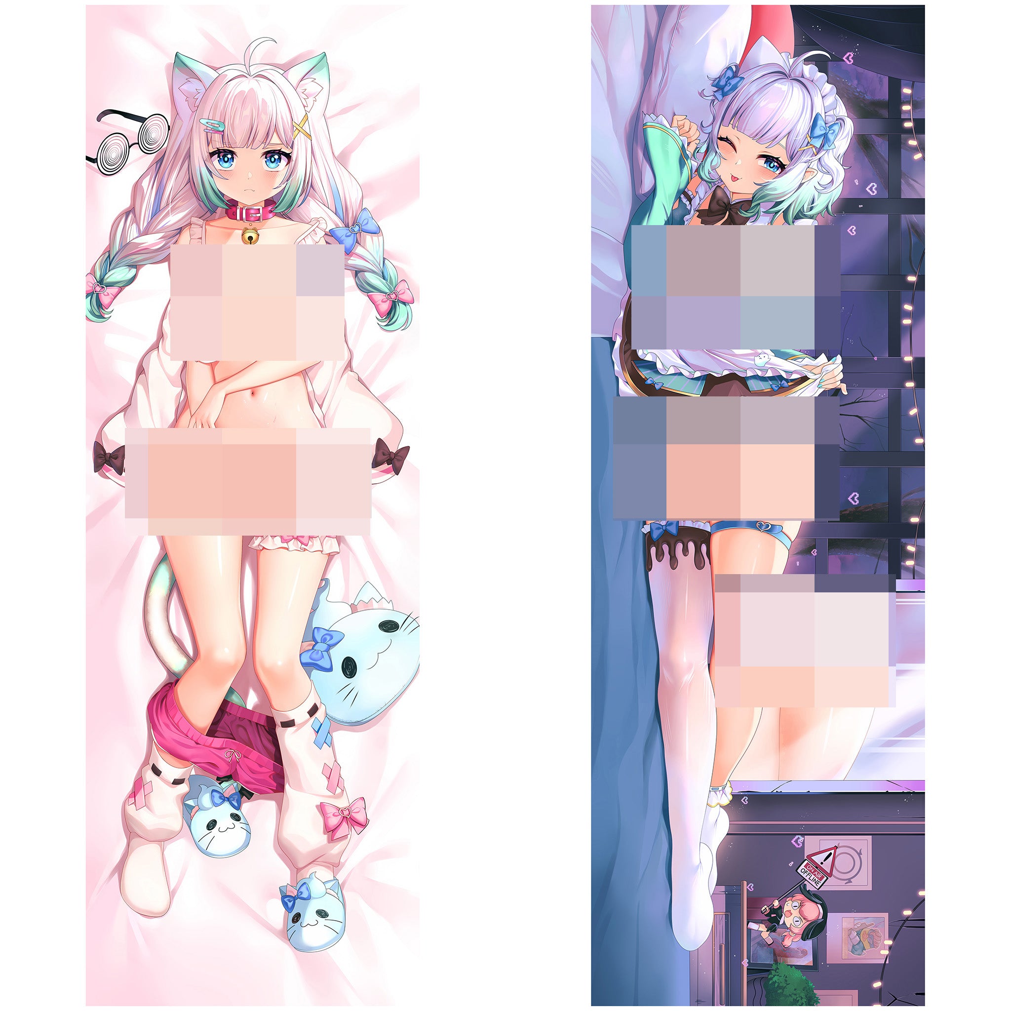 Mint Fantome - AnimePillow Fan-Art Edition