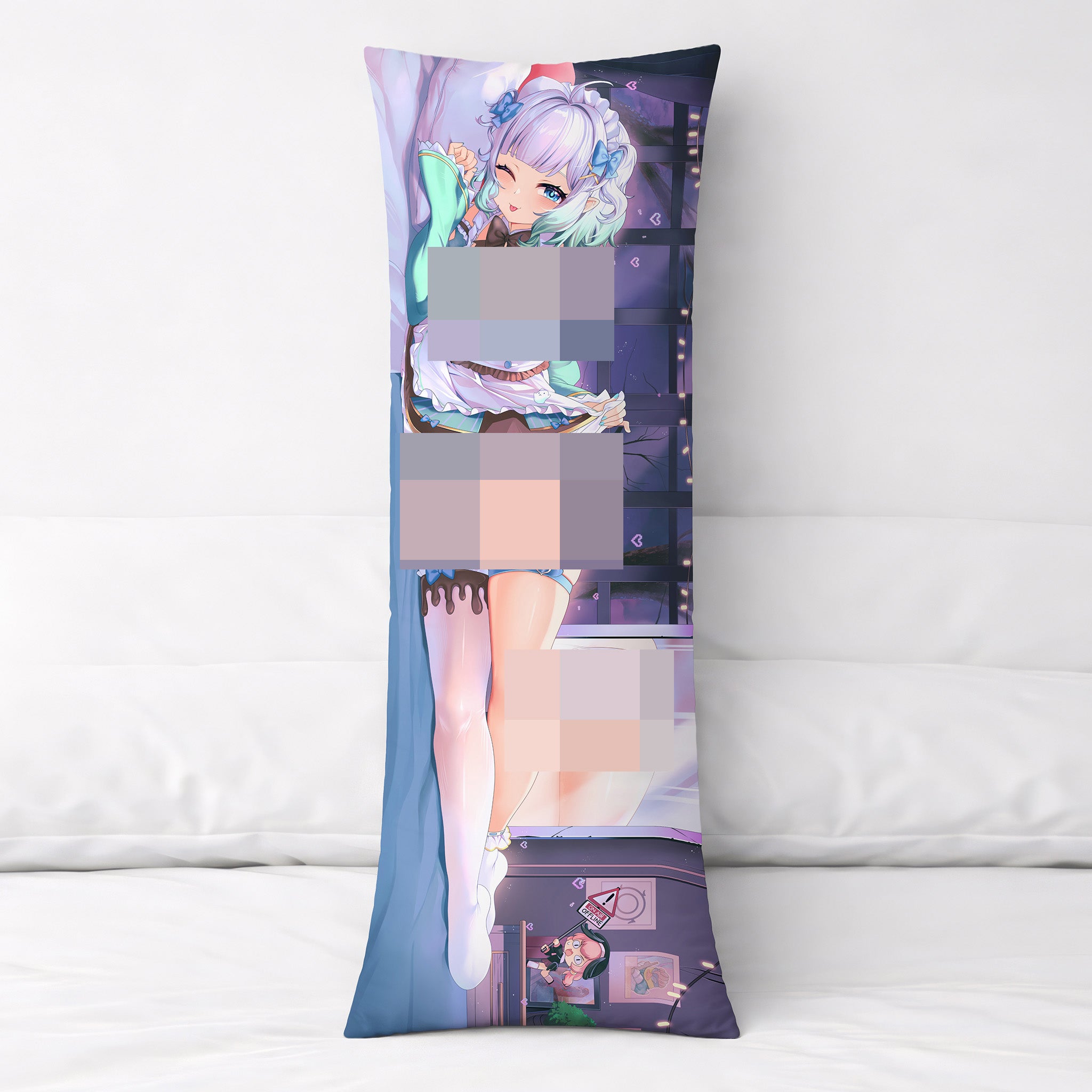 Mint Fantome - AnimePillow Fan-Art Edition