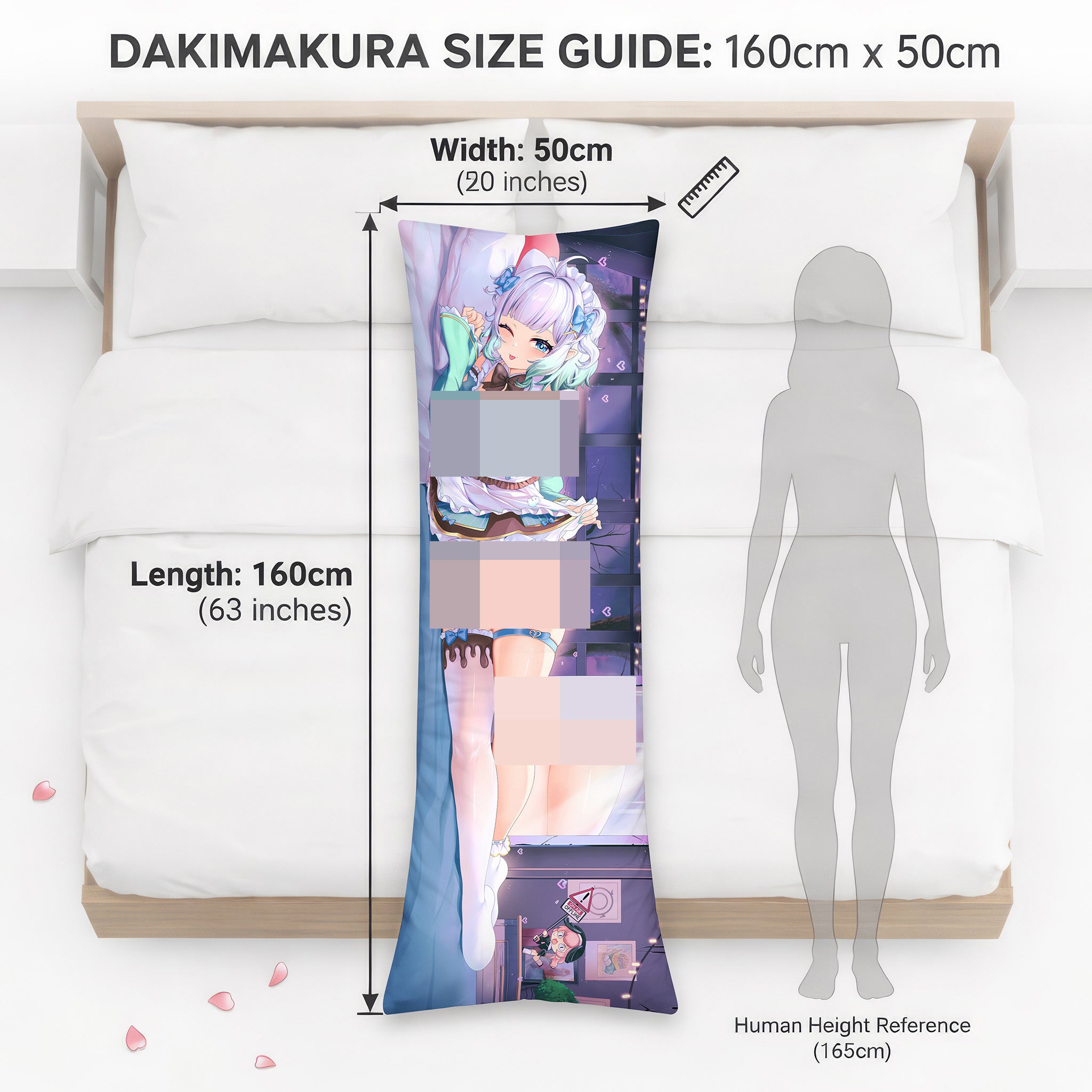 Mint Fantome - AnimePillow Fan-Art Edition