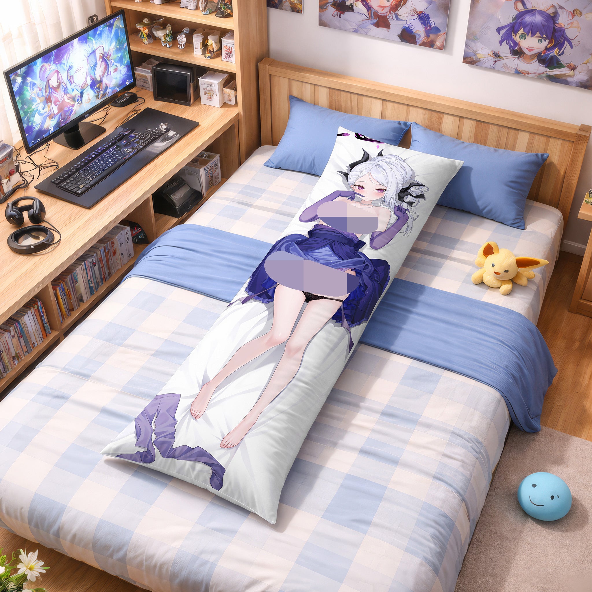 Hina Sorasaki (Dress Ver.) - AnimePillow Fan-Art Edition