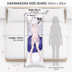Hina Sorasaki (Dress Ver.) - AnimePillow Fan-Art Edition