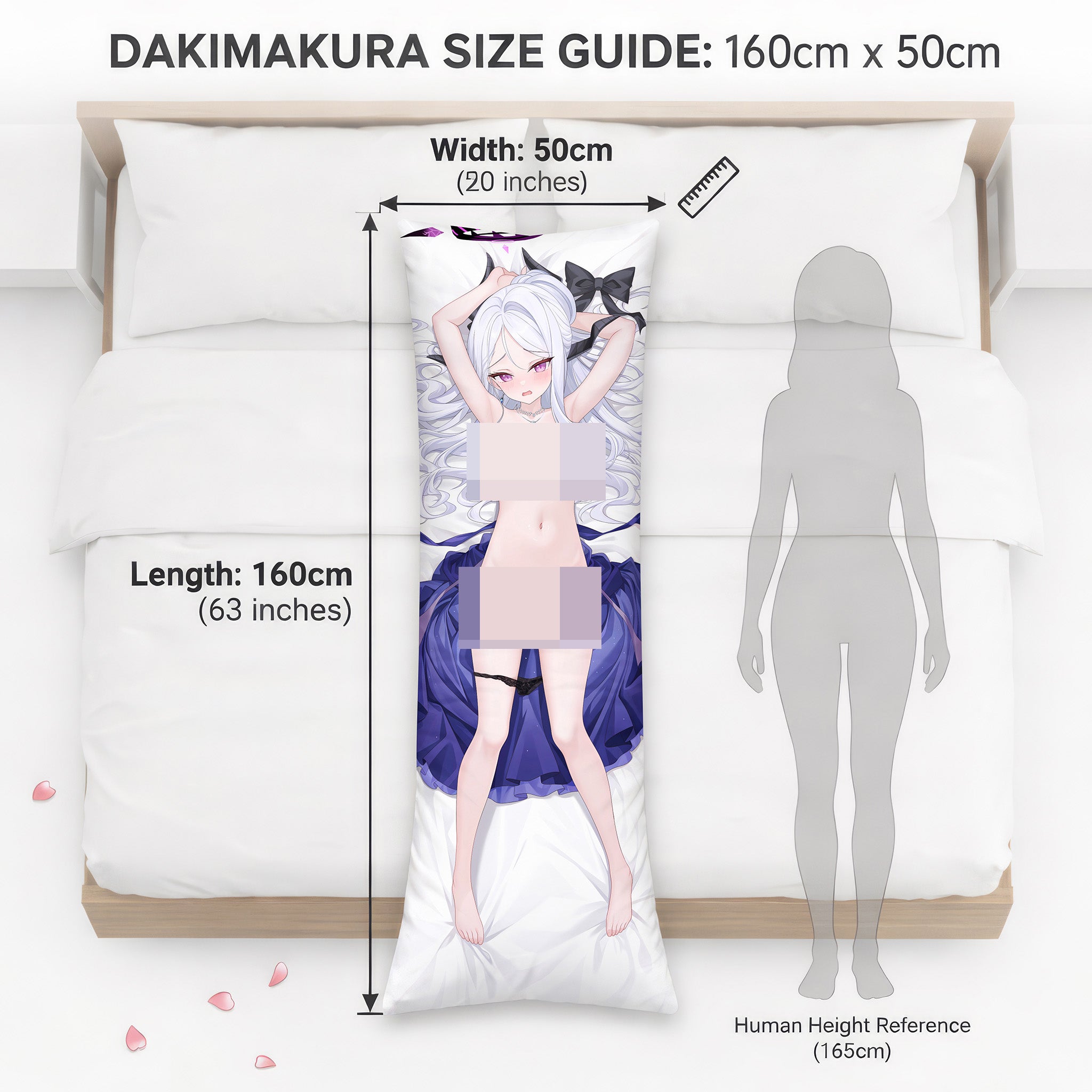 Hina Sorasaki (Dress Ver.) - AnimePillow Fan-Art Edition