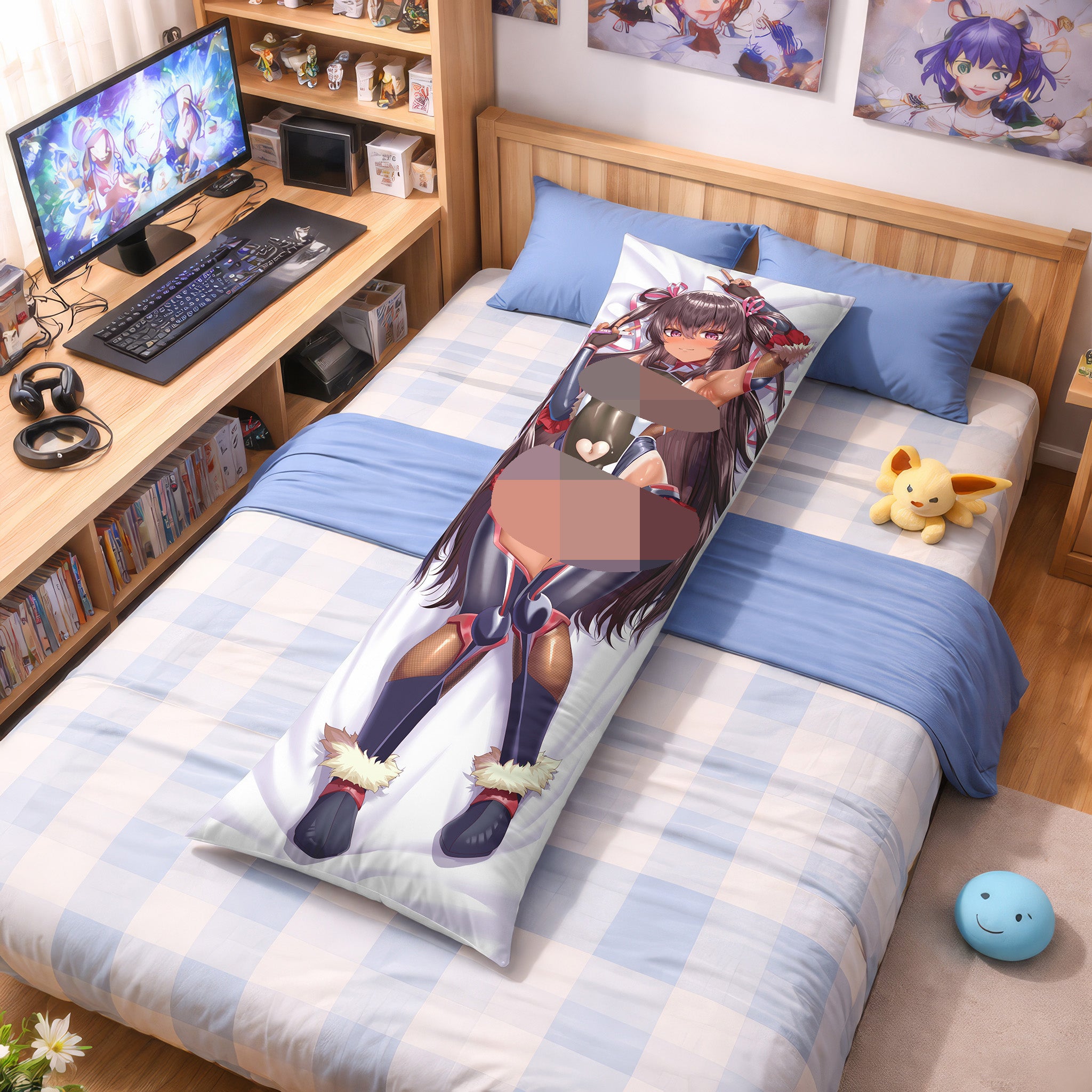 Yukikaze Mizuki (Ver.2) - AnimePillow Fan-Art Edition