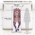 Yukikaze Mizuki (Ver.2) - AnimePillow Fan-Art Edition